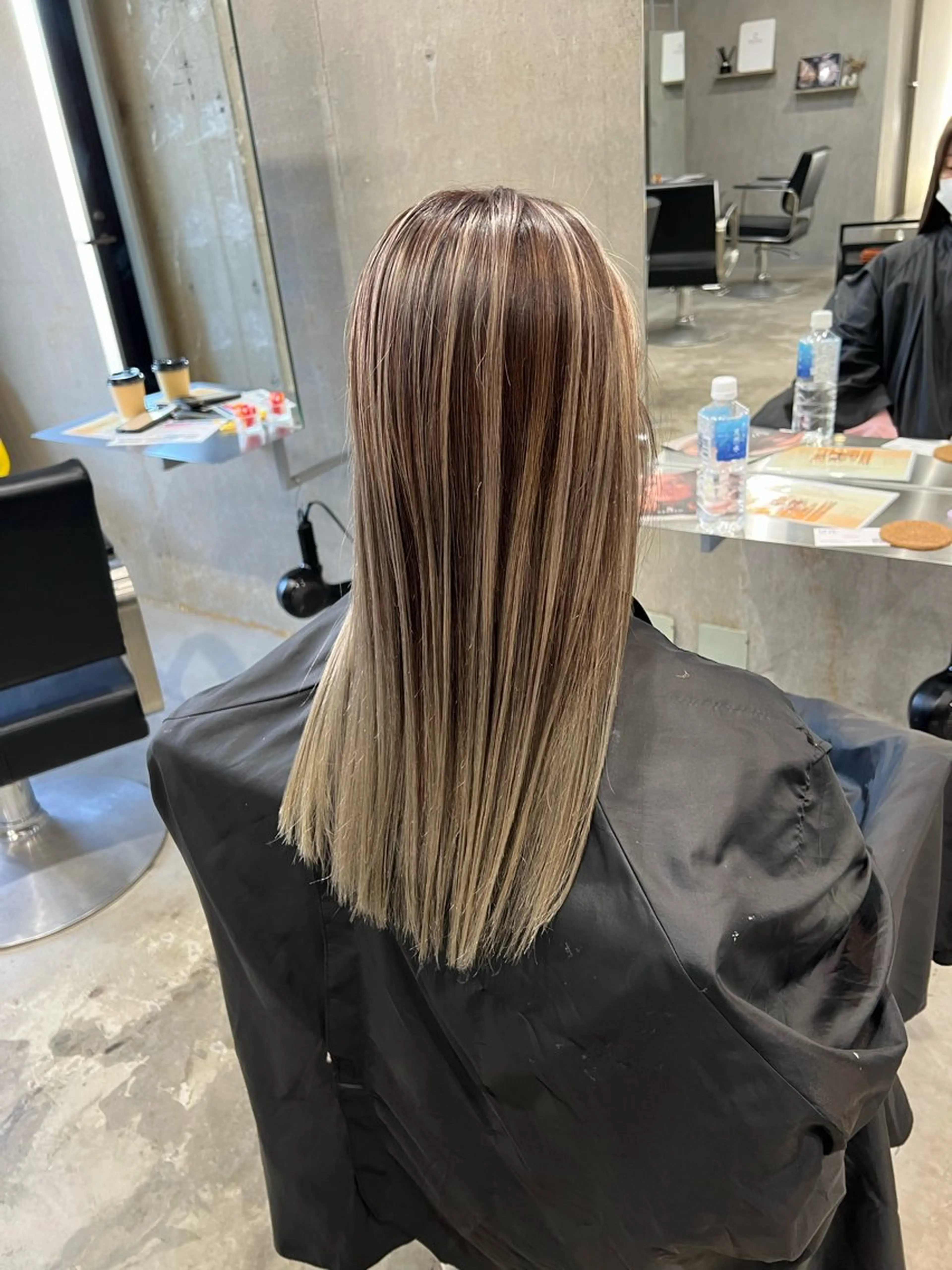 カラー LUCK 船橋のヘアスタイル