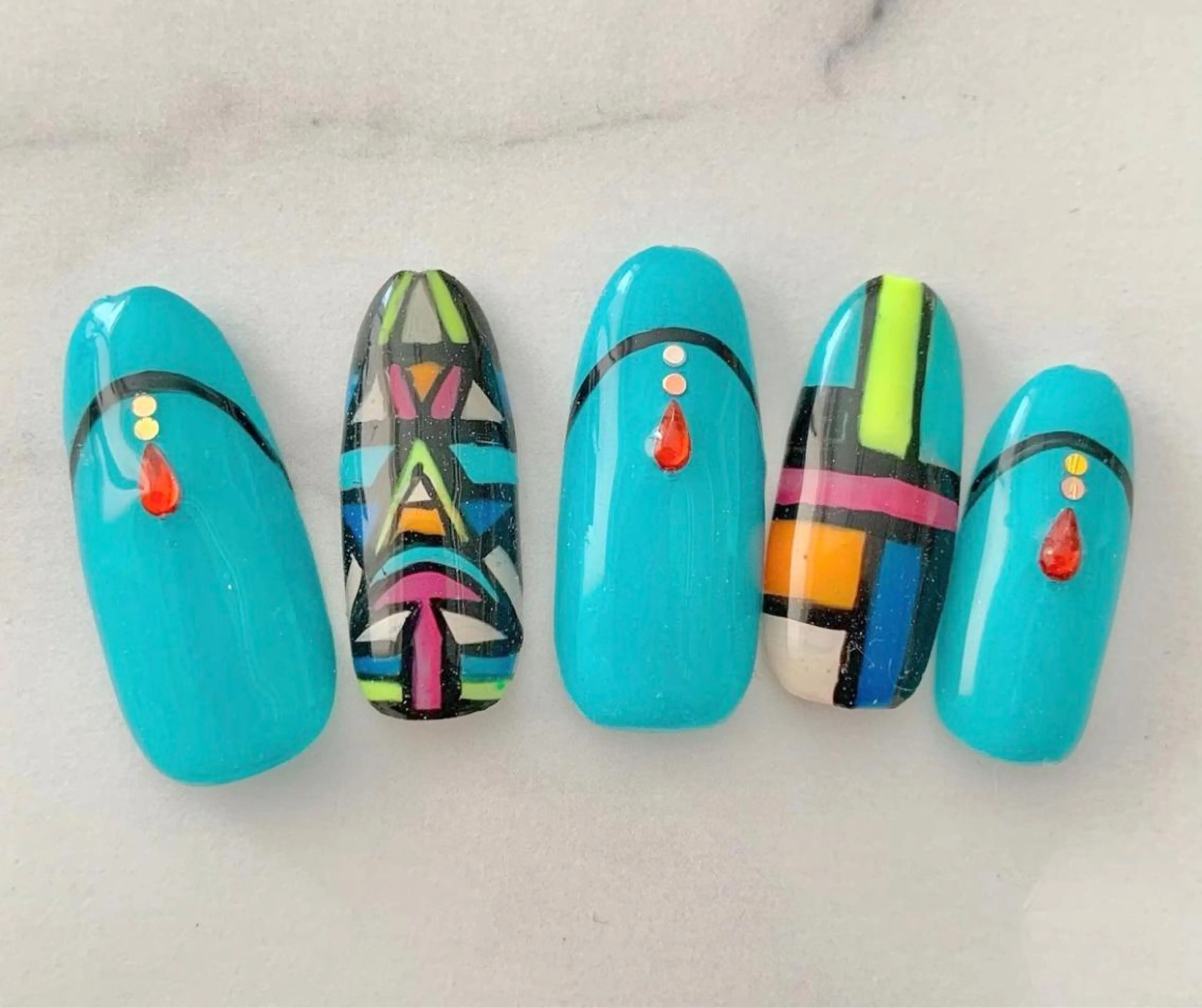 ネイル Kosaku Naomiのネイルデザイン