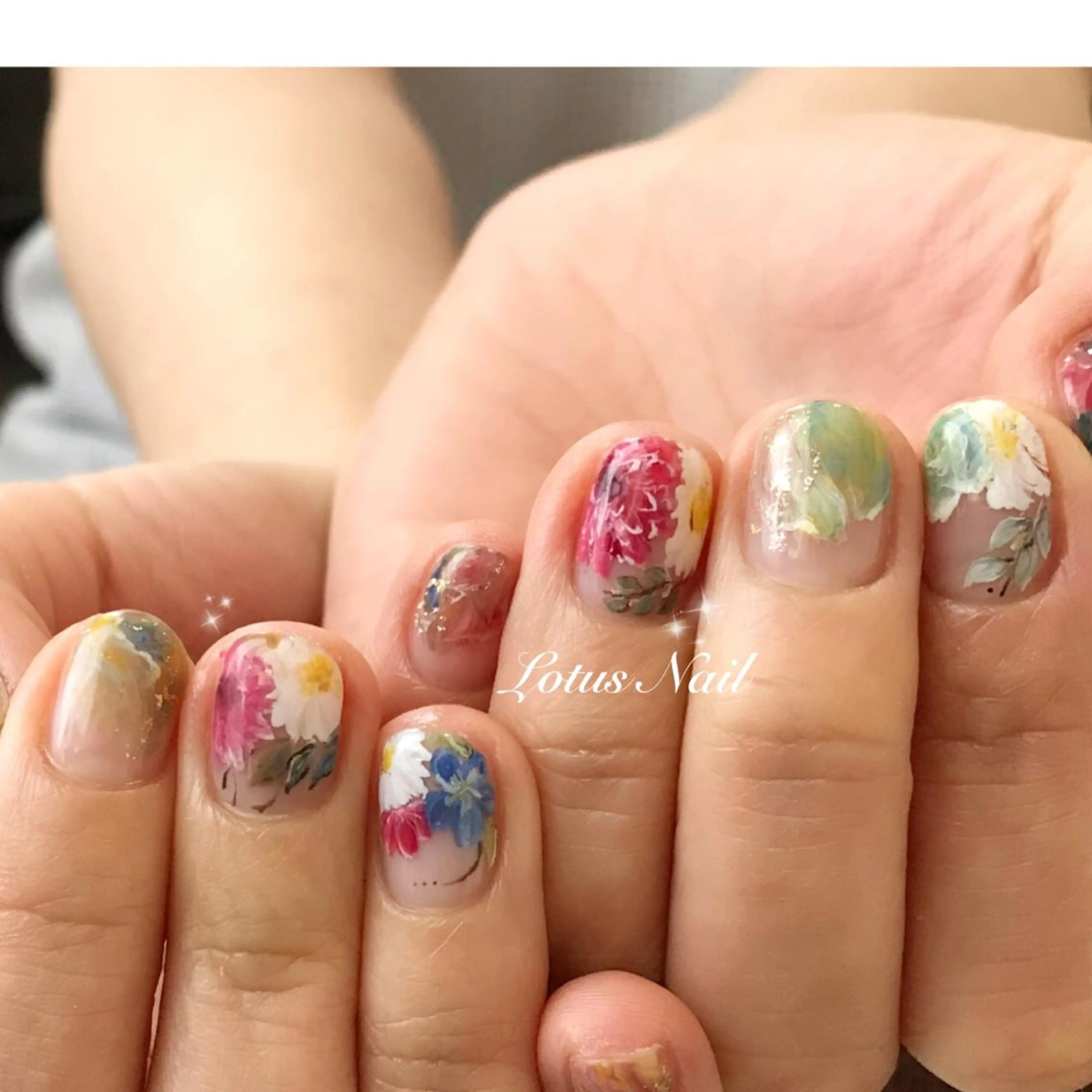ネイル Lotus Nailのネイルデザイン
