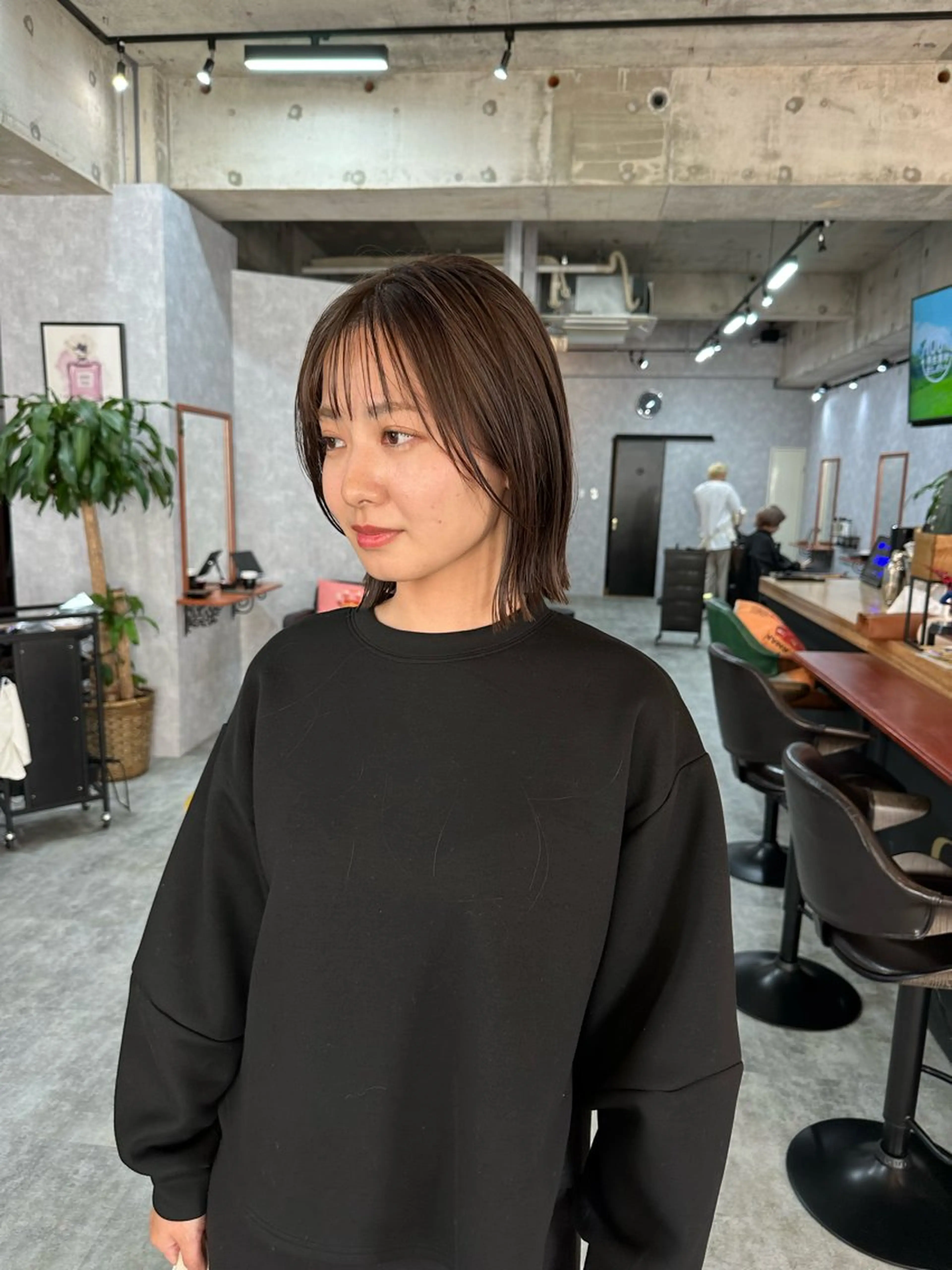 ショート 切りっぱなしボブ ショートボブ ハンサムショート 丸みショート ボブ C’LD hair  produce /シールドヘア所属・モテ髪/ボブ/ショー ト/アダチフウトのヘアスタイル