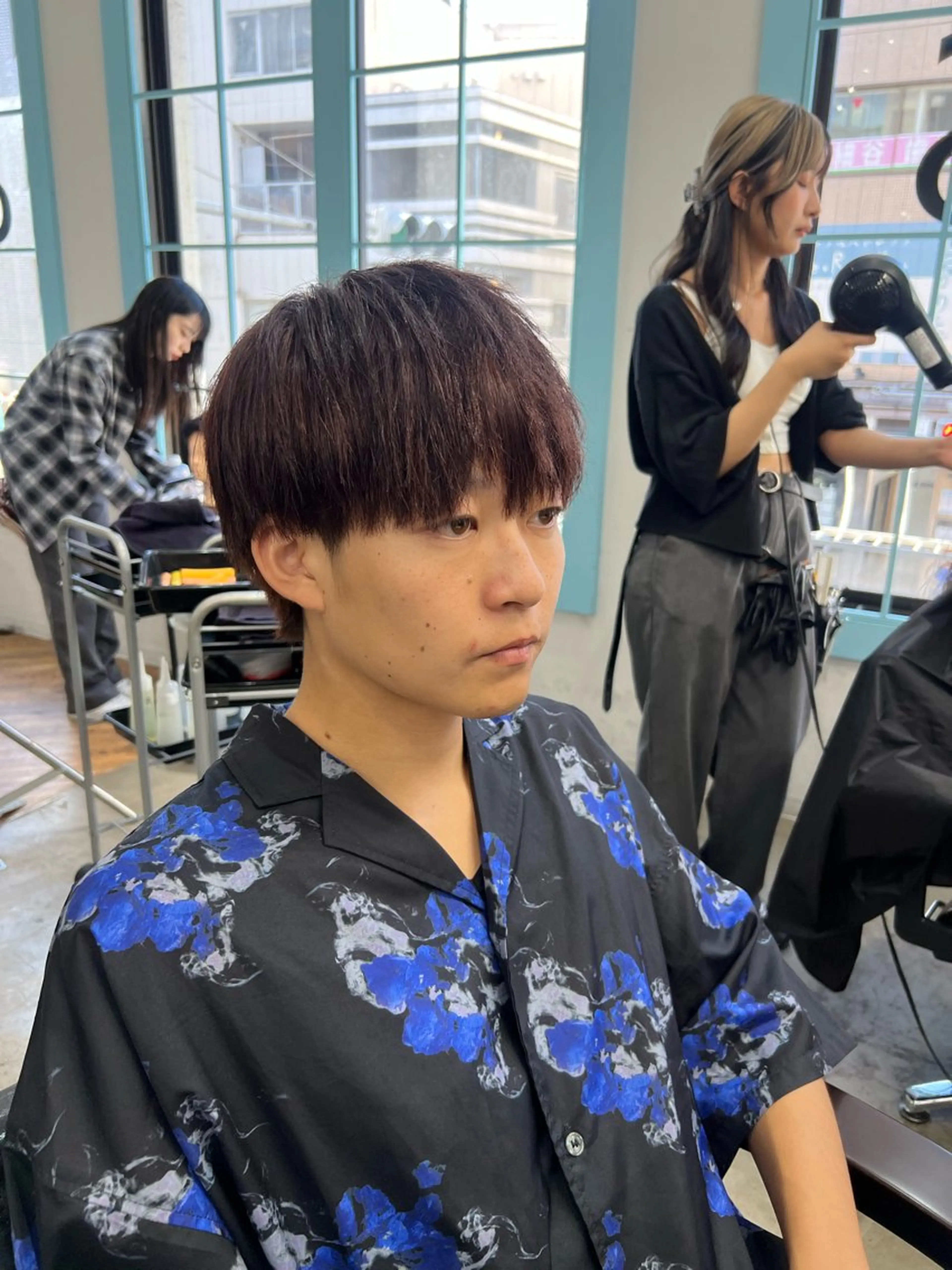 メンズ MION✂️ 似合わせカットのヘアスタイル