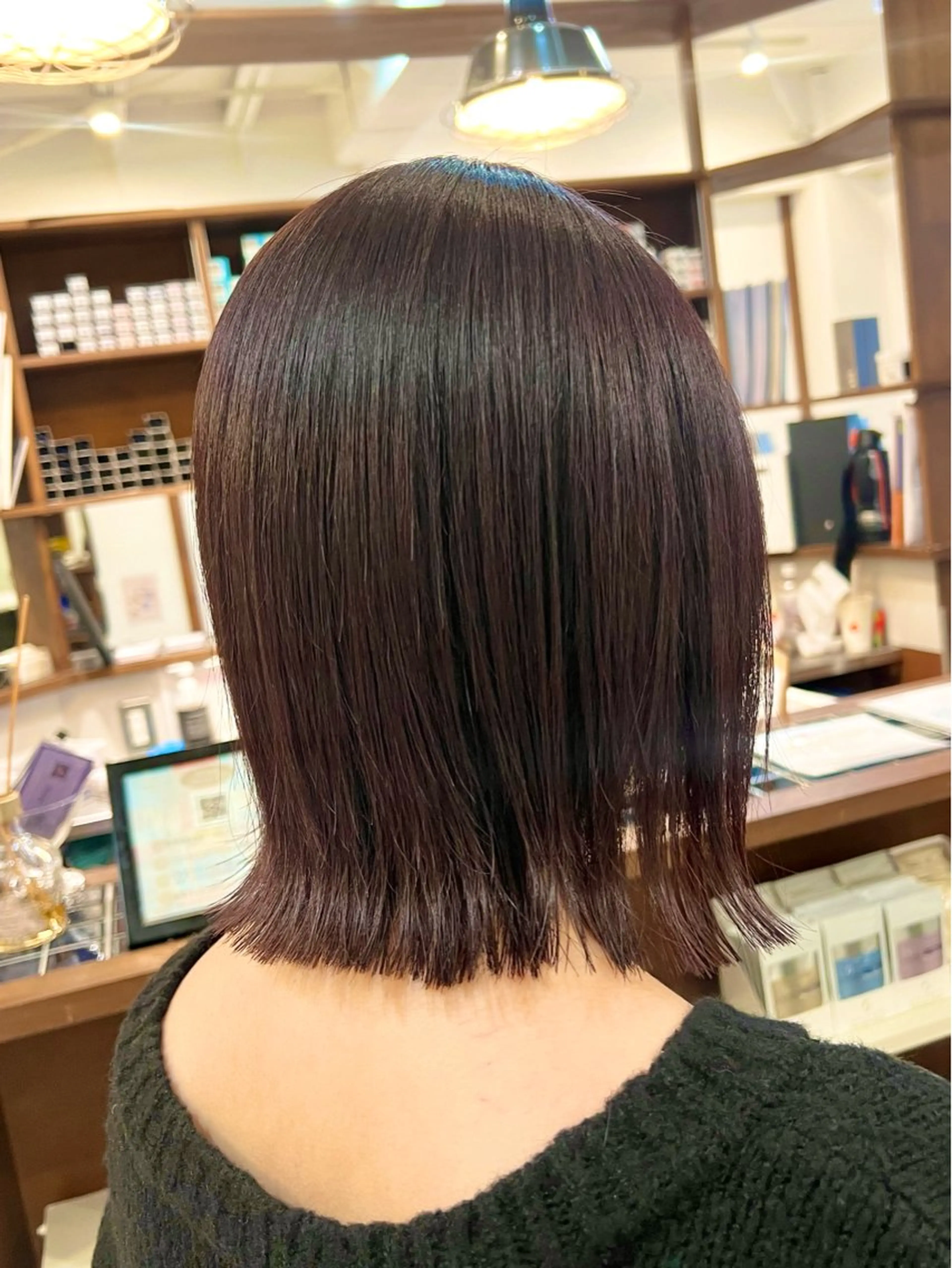 ミディアム ヘアカラー Ami ブリーチ/ハイトーンのヘアスタイル