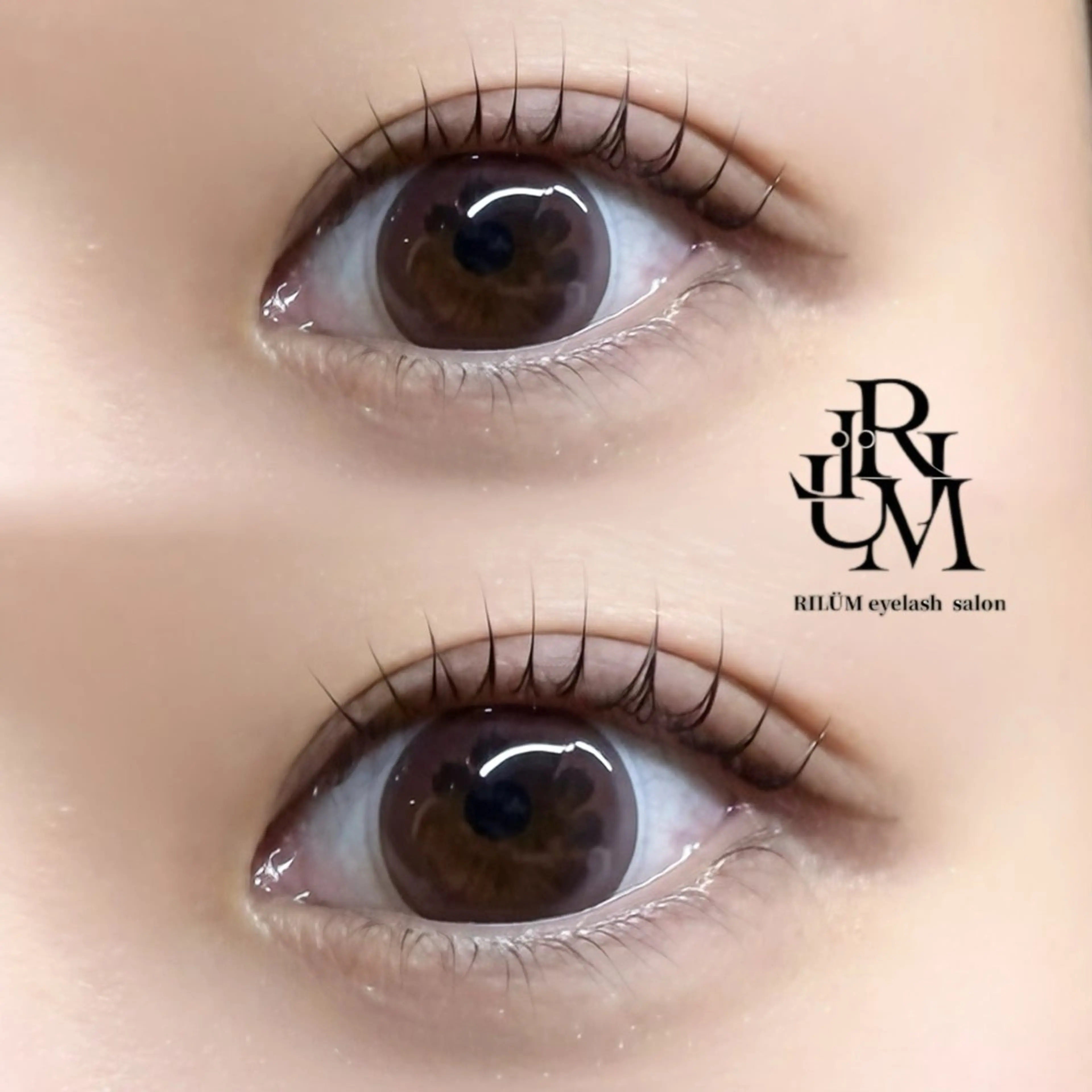 マツエク・マツパ まつげパーマ 一重×まつ毛パーマ RILÜM/マツパ /eyelashのマツエク・マツパデザイン