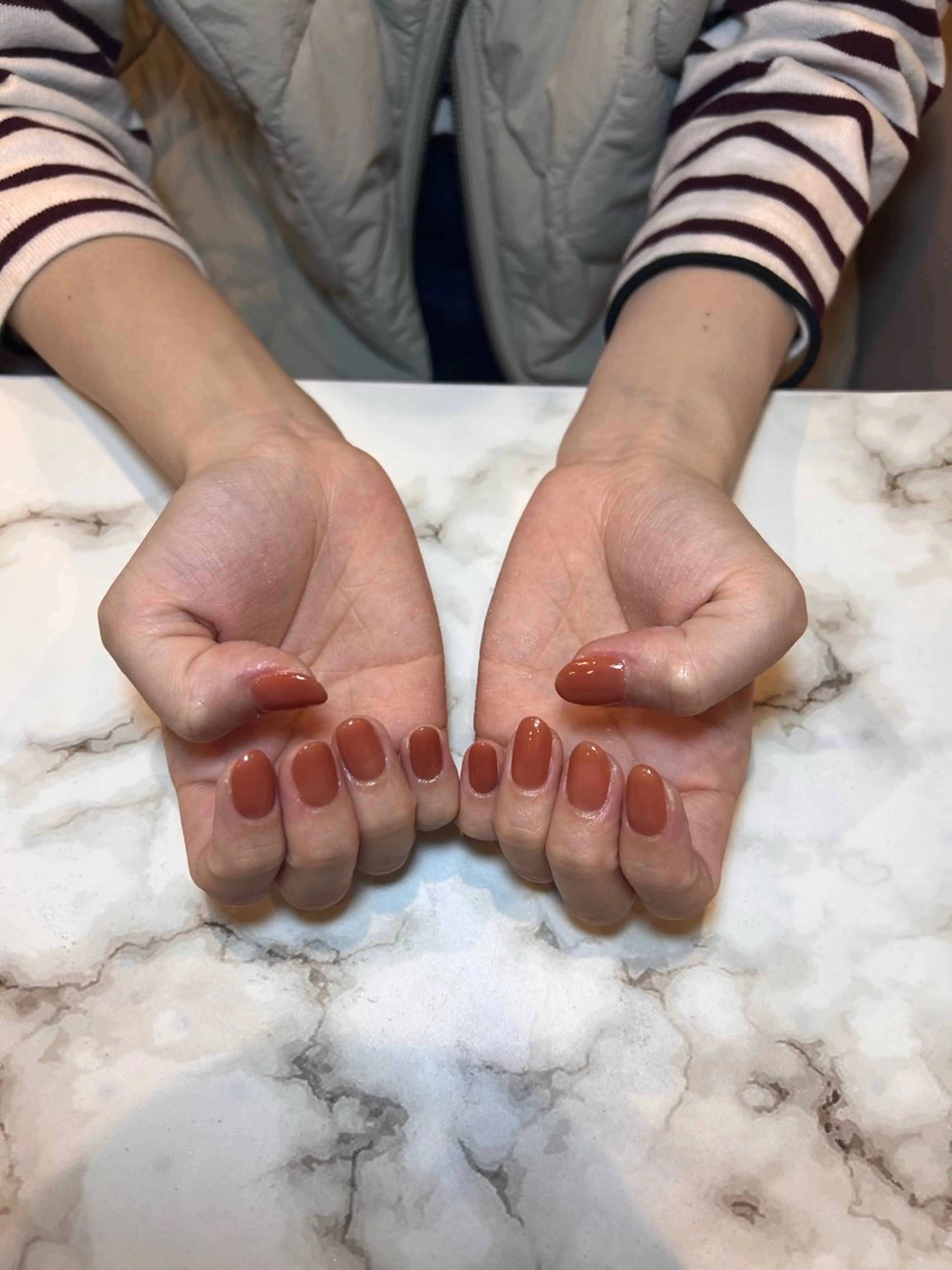 ネイル ワンカラーネイル KANOネイリスト/ UNELMA天神のネイルデザイン