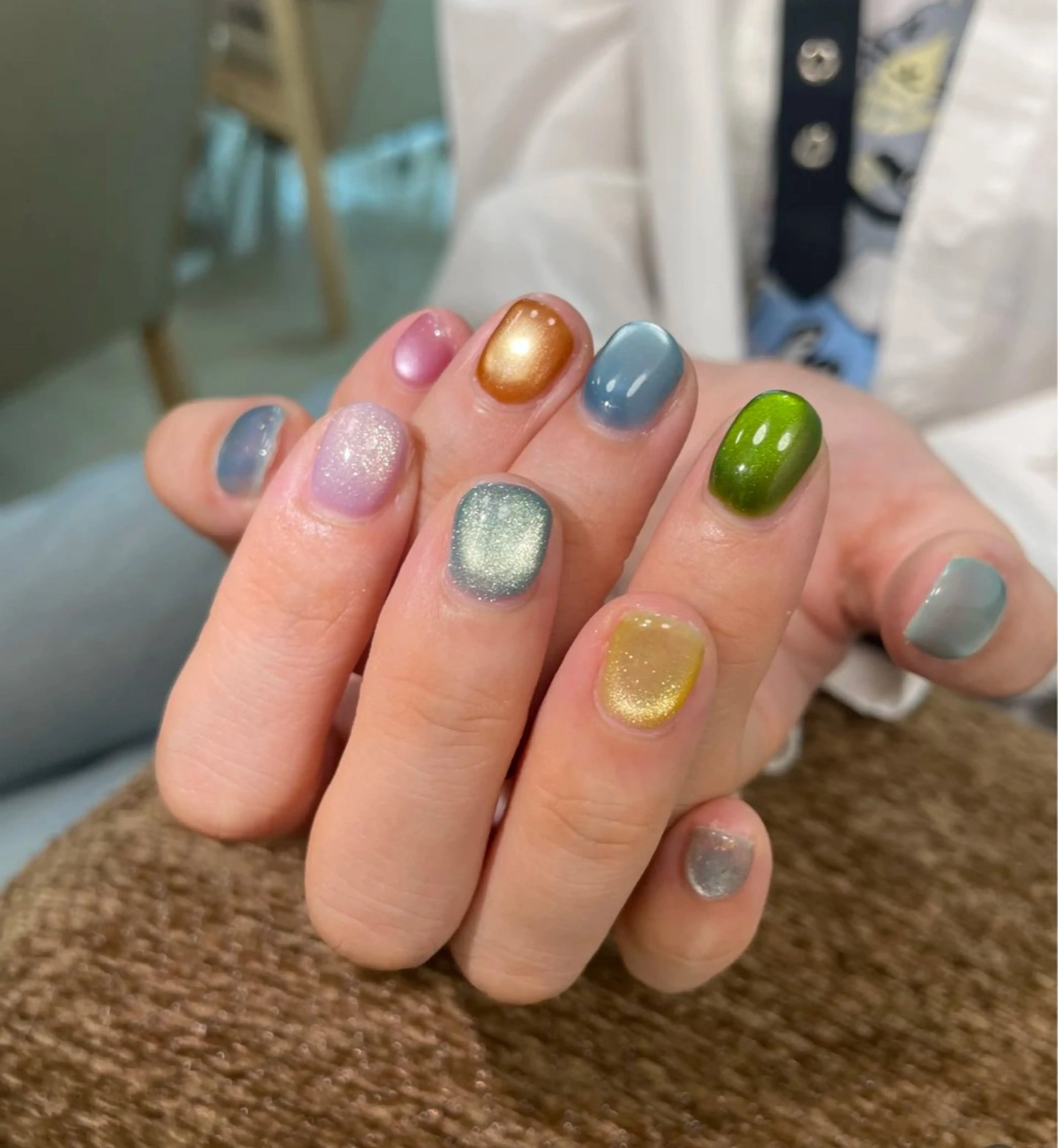 ネイル M daisyのネイルデザイン