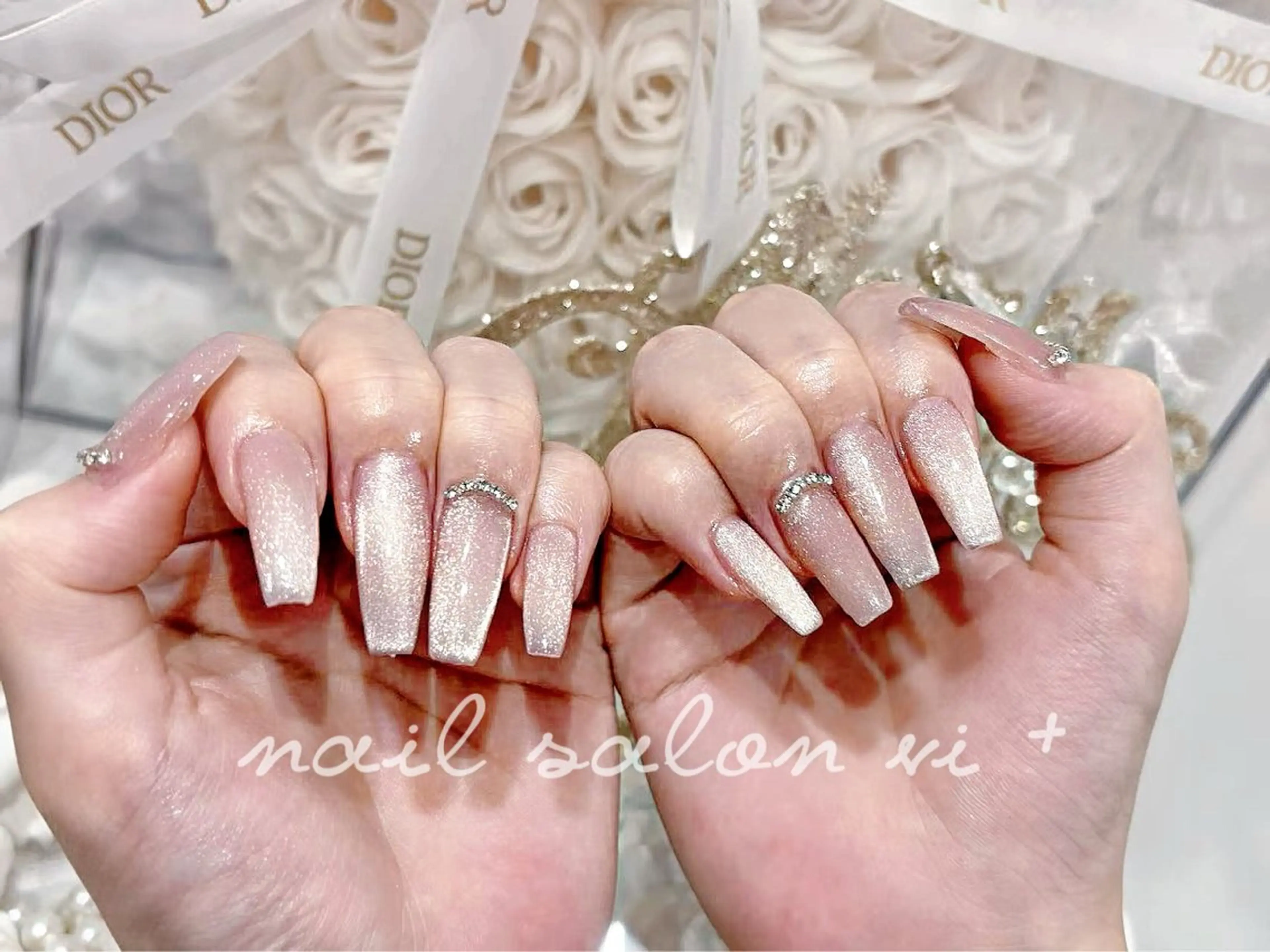 ネイル ハンドネイル ✨Nailsalon Vi+✨のネイルデザイン