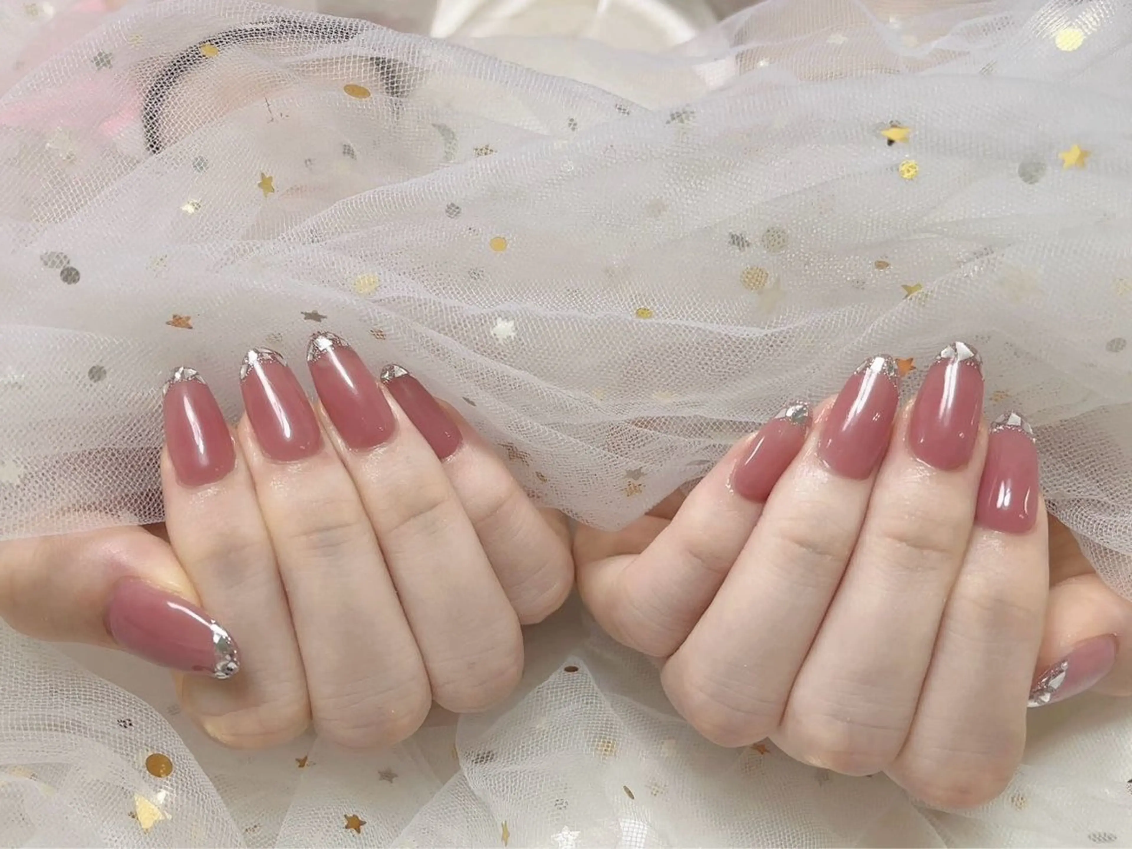 ネイル ハンドネイル ジョリ kasumi🌹💅のネイルデザイン