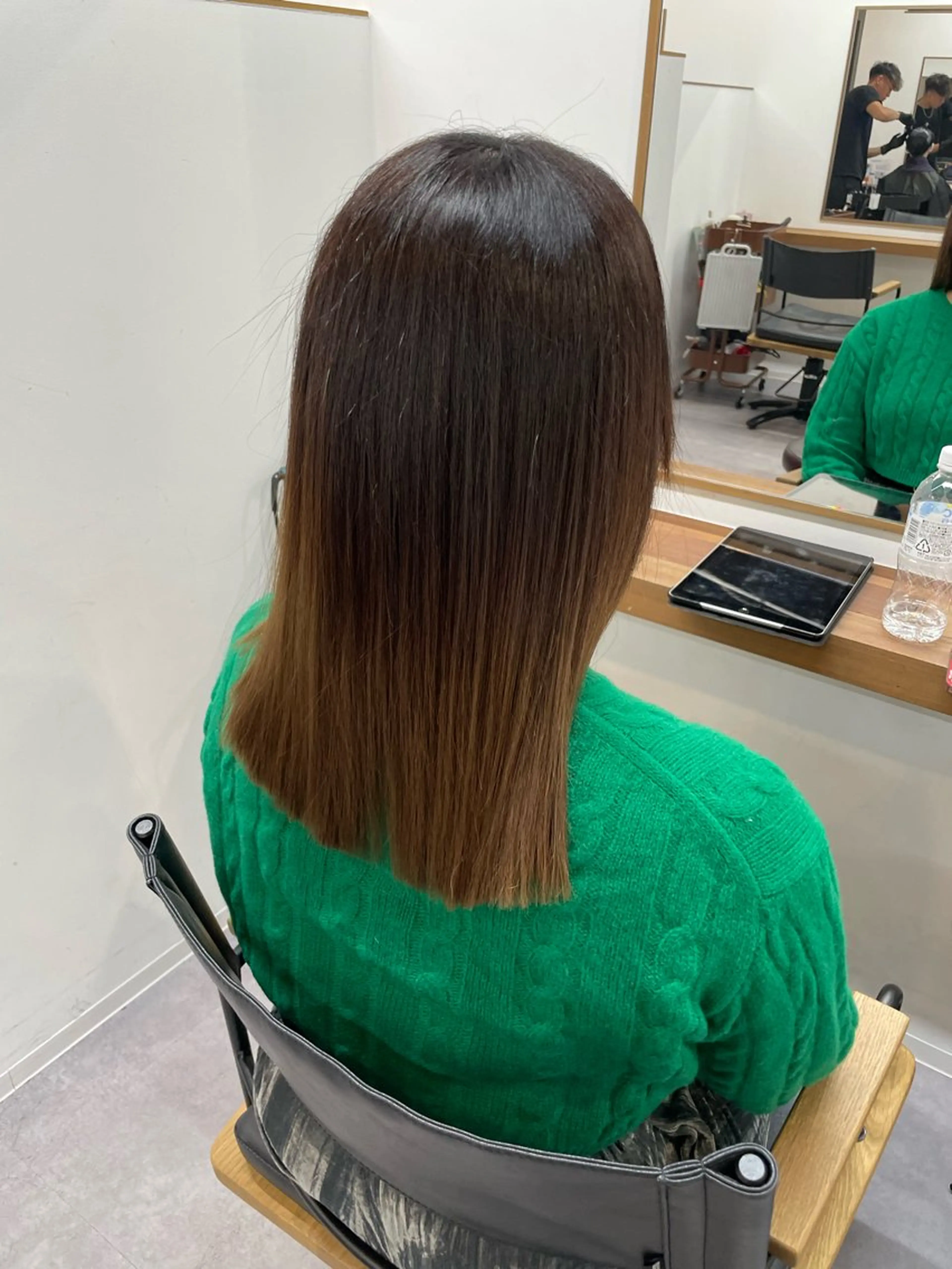 セミロング 美髪職人あお🦕 髪質改善｜原宿のヘアスタイル