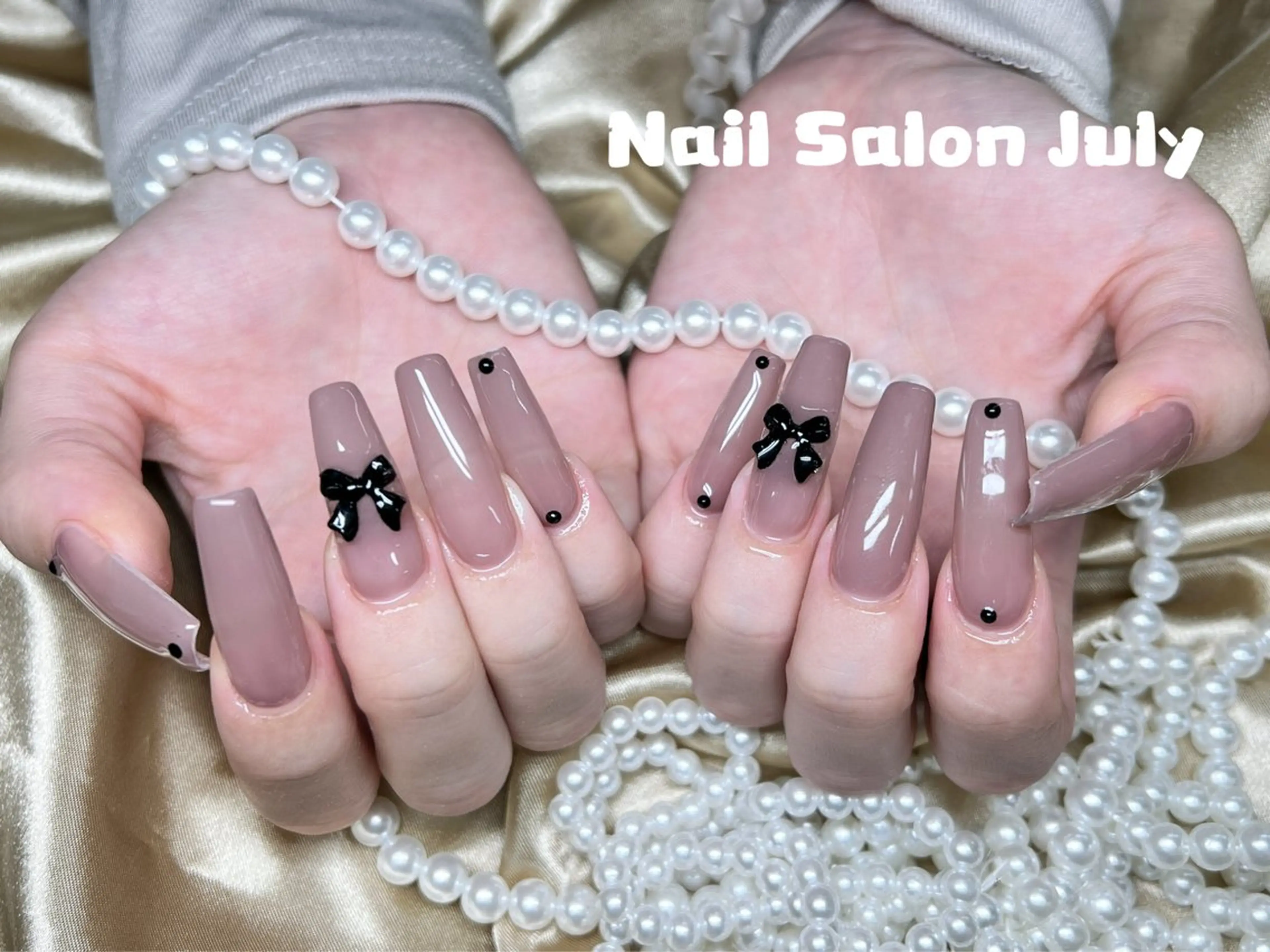 ネイル アートネイル オーロラネイル ジェルネイル ガーリー キラキラネイル ハンドネイル July モモのネイルデザイン