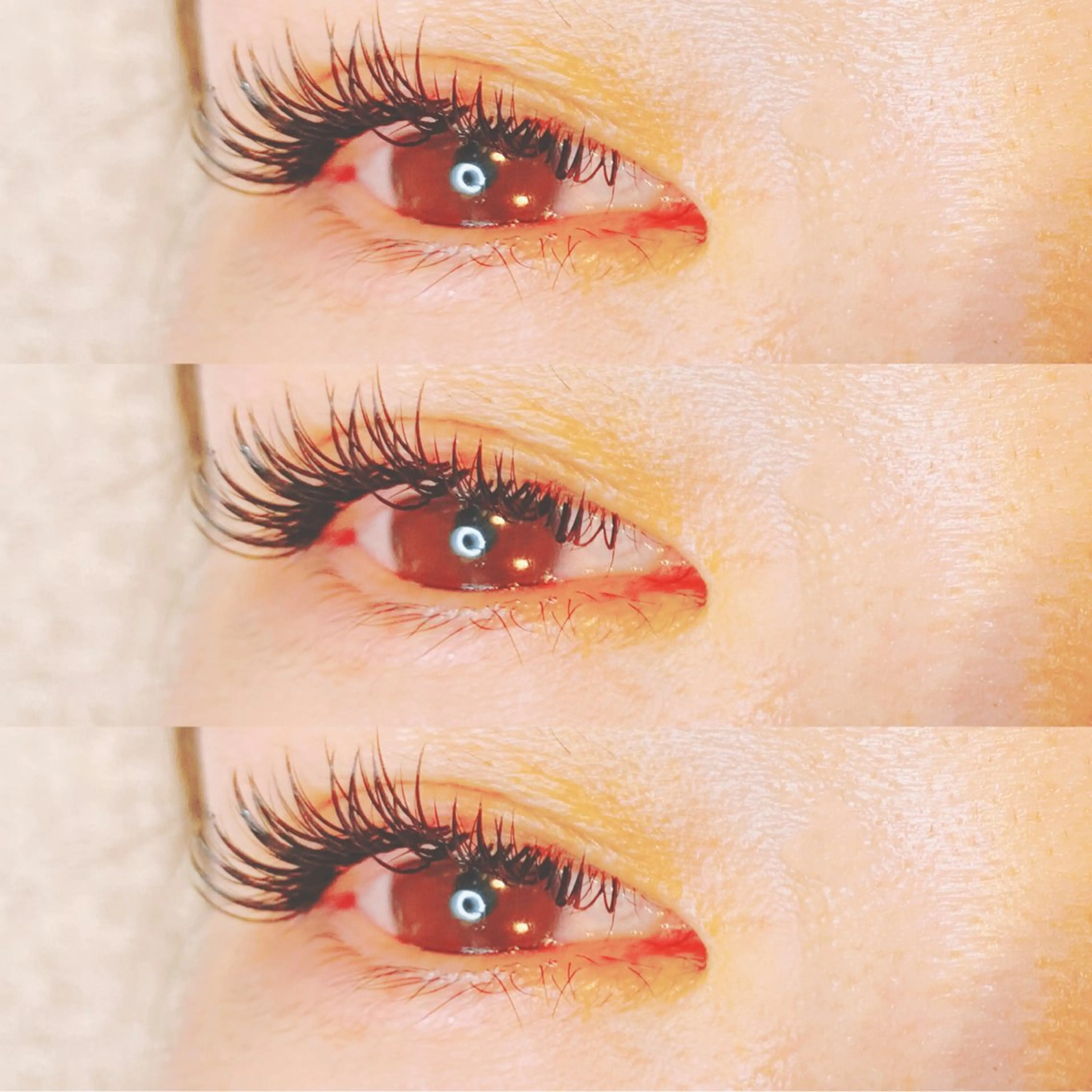 マツエク・マツパ 付け放題 フラットラッシュ ＷＥＬＩＮＡ YOSHIMIのマツエク・マツパデザイン