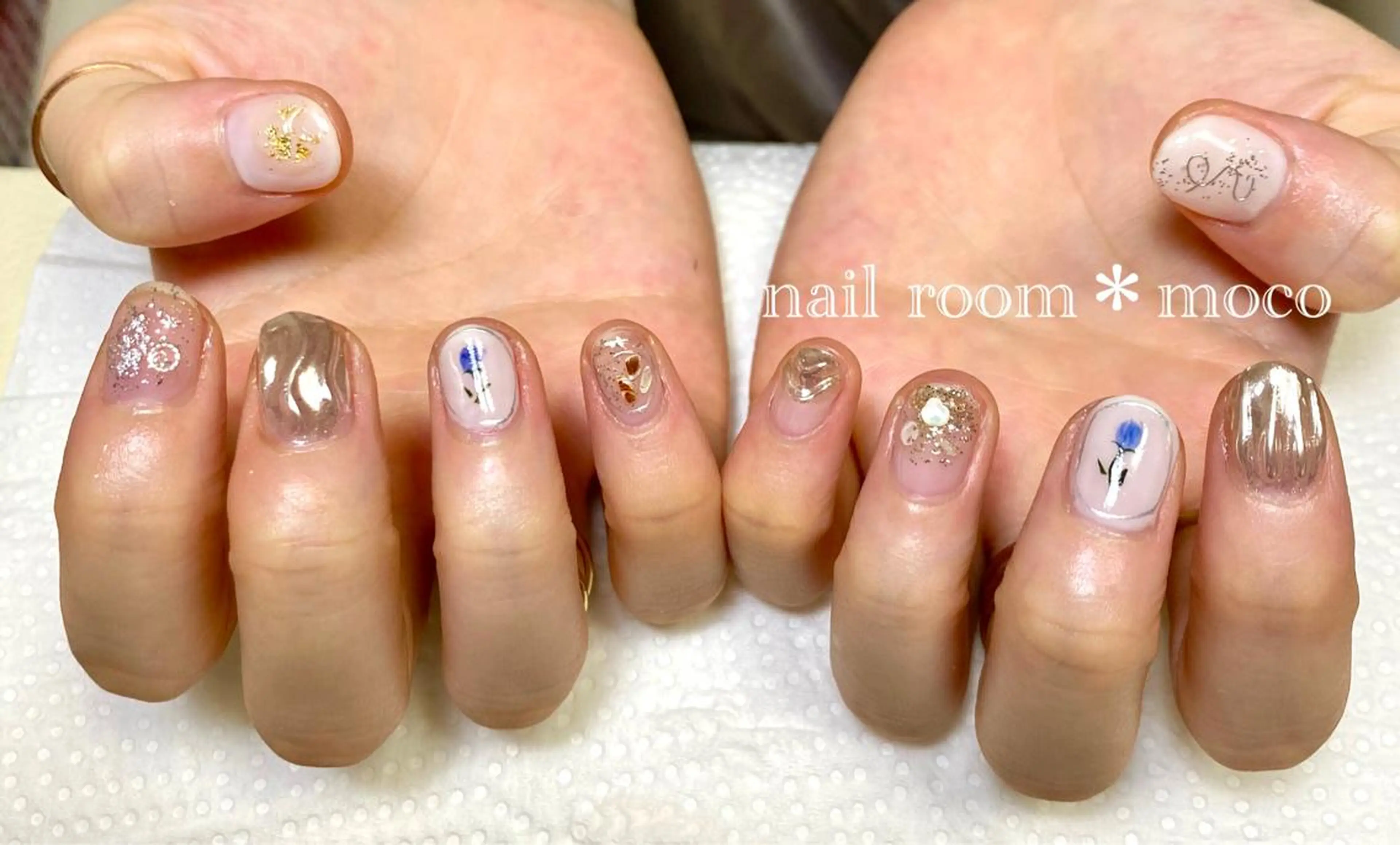 ネイル nailroom mocoのネイルデザイン