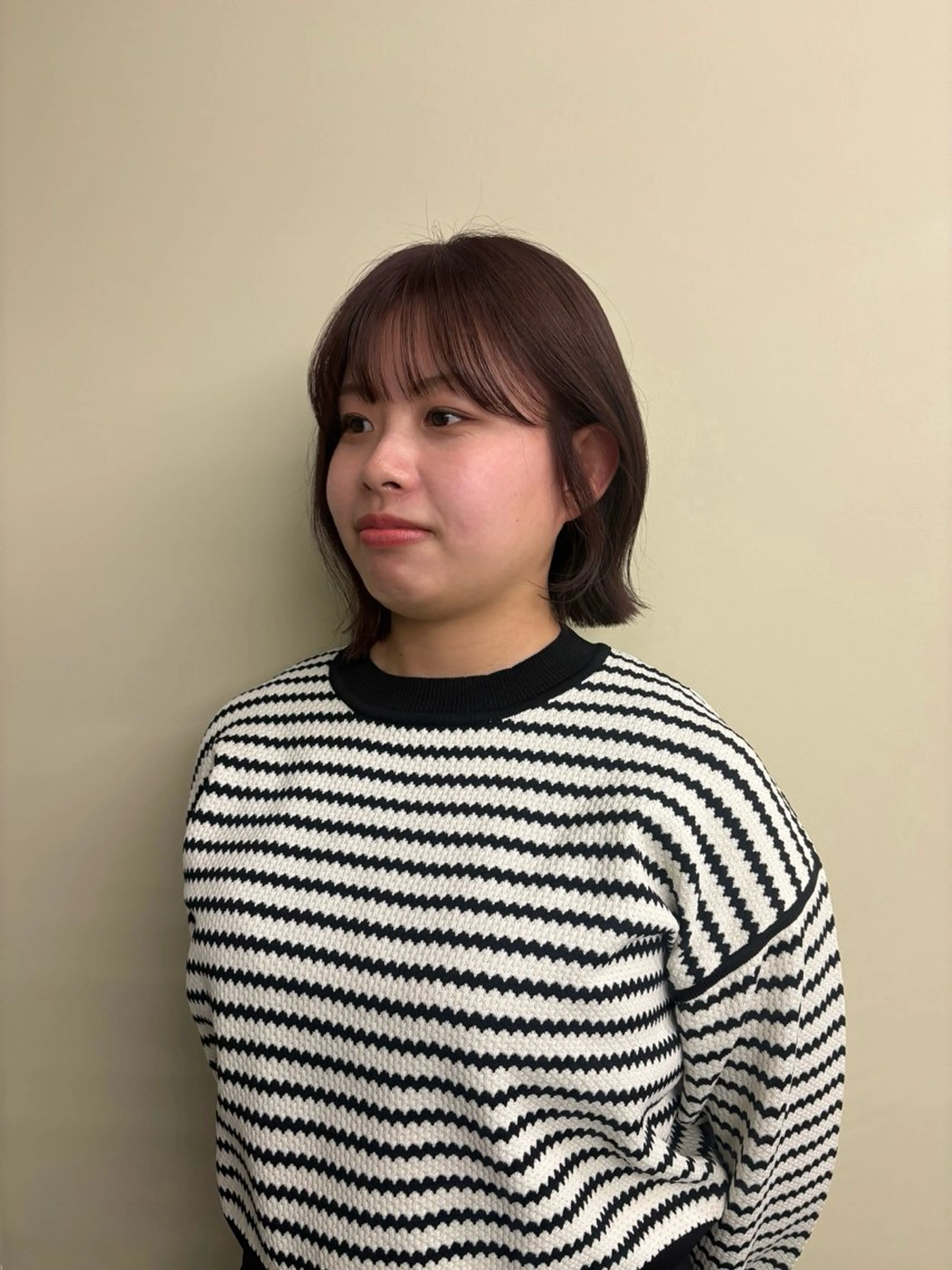 ショート カット 森住 優香のヘアスタイル