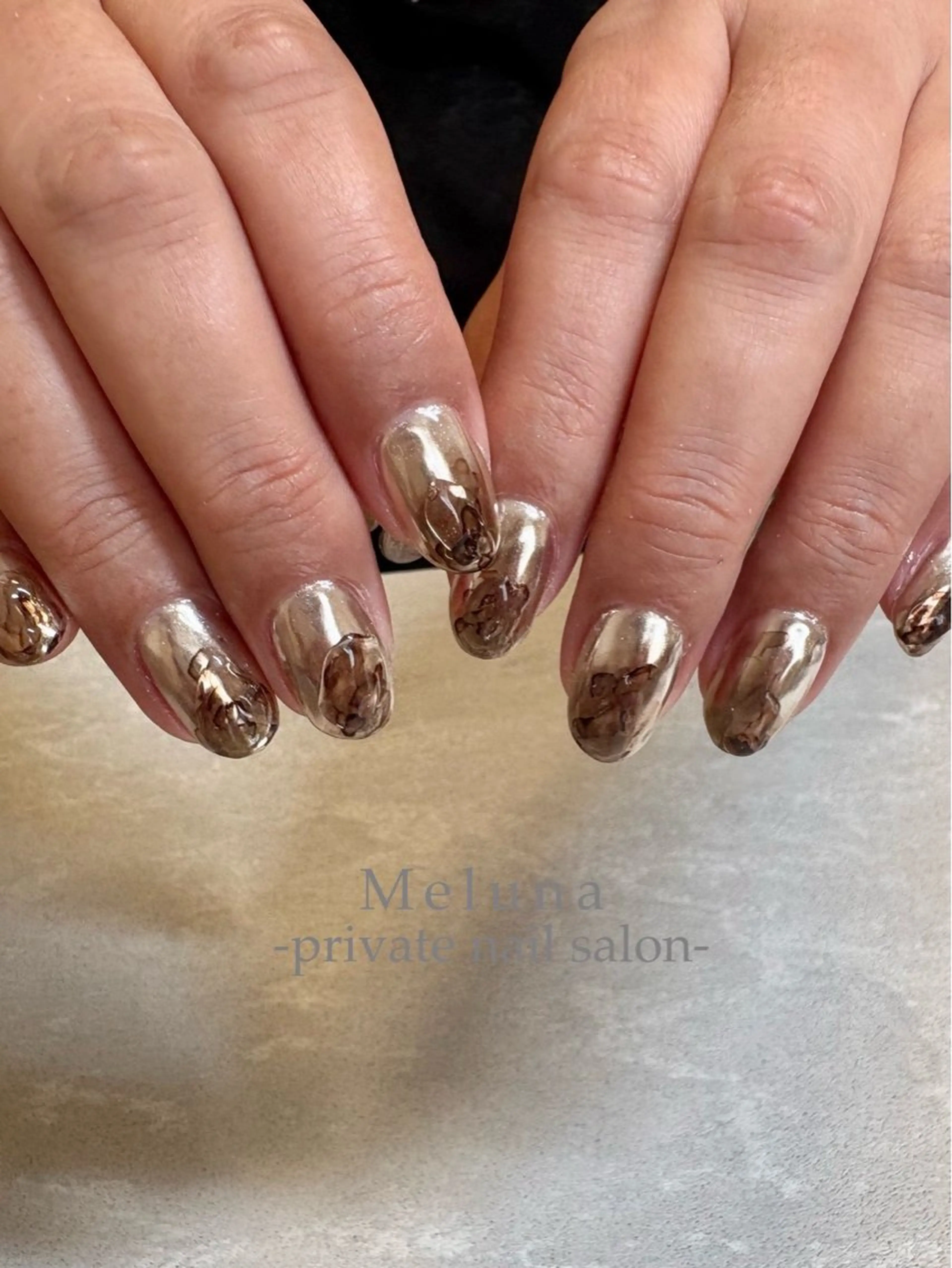 ネイル ハンドネイル Meruna .ﾒﾙｰﾅ.のネイルデザイン