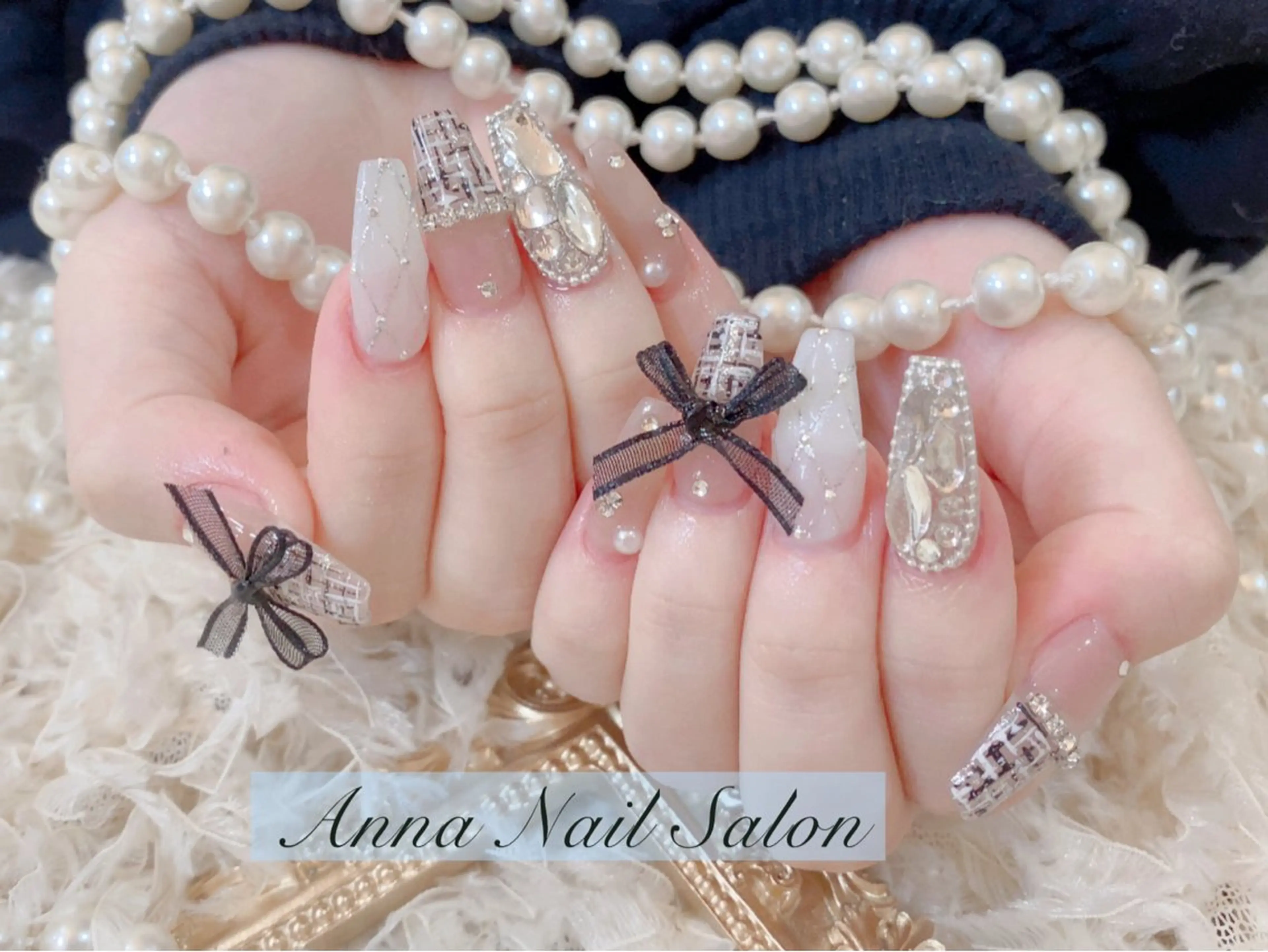 ネイル 🩵ANNA Nail  🩵のネイルデザイン