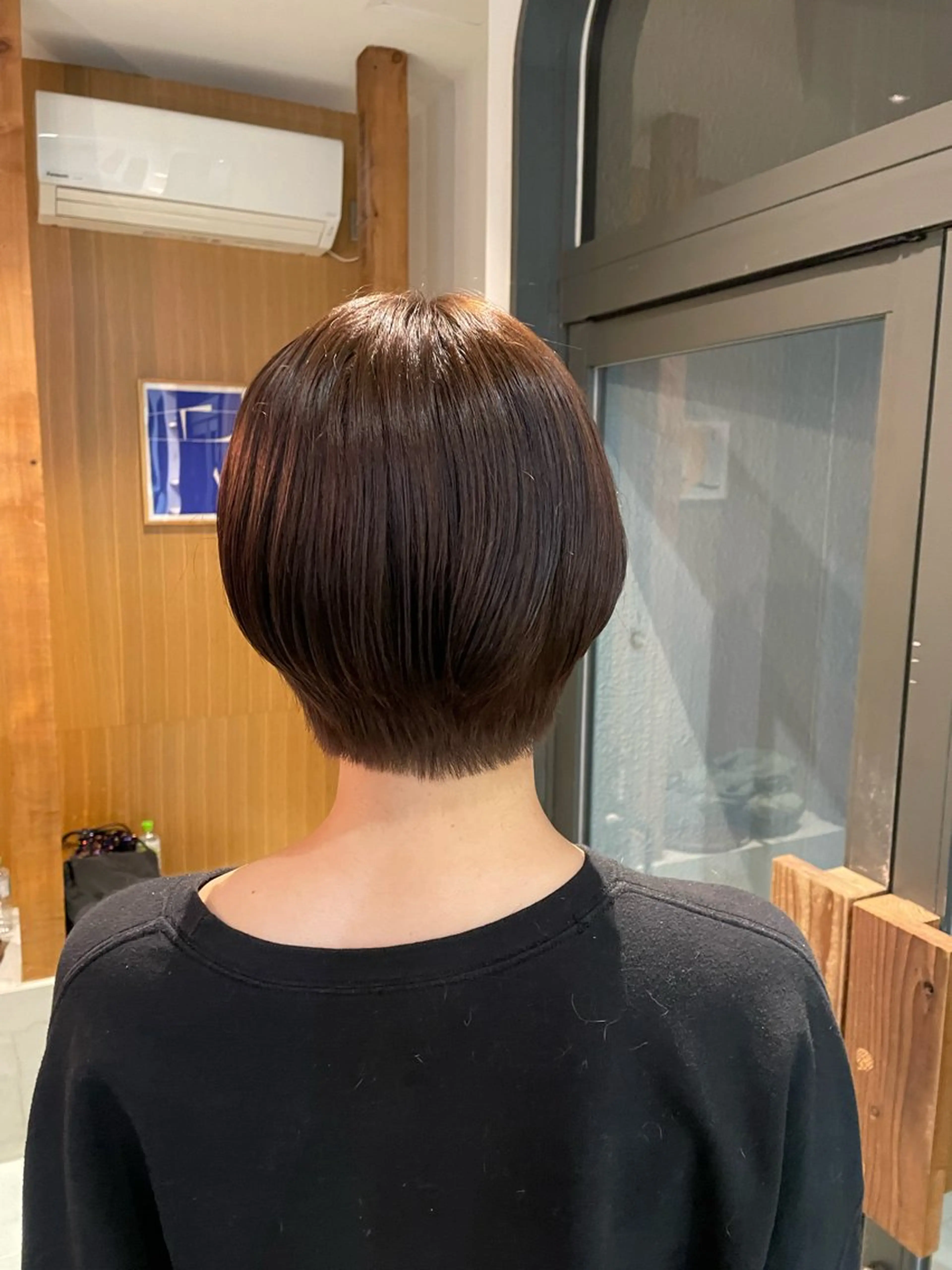ショート soi 小島陽香のヘアスタイル