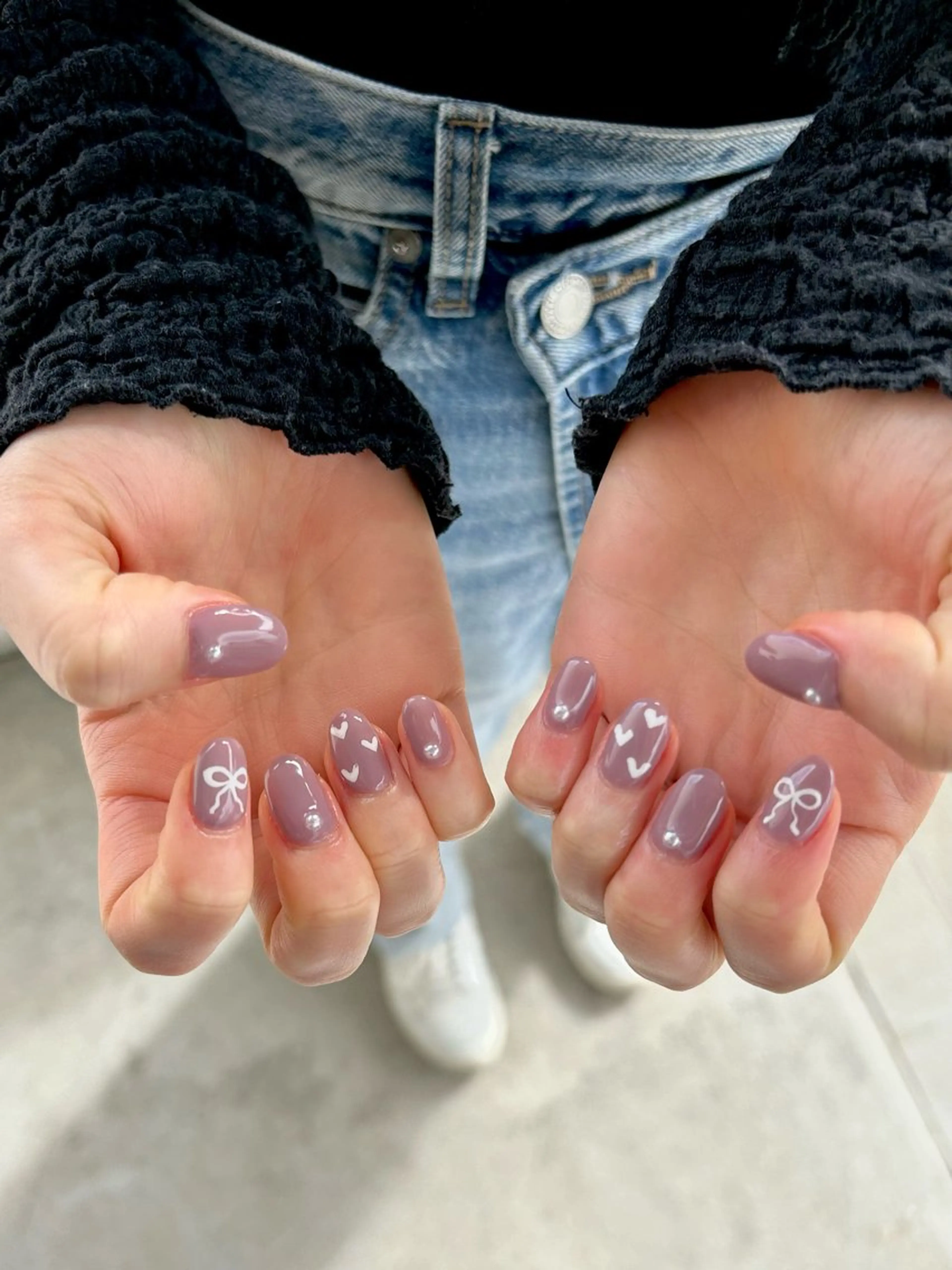 ネイル ハンドネイル ArcoIris所属・Arco Iris 告瑠莉のネイルデザイン