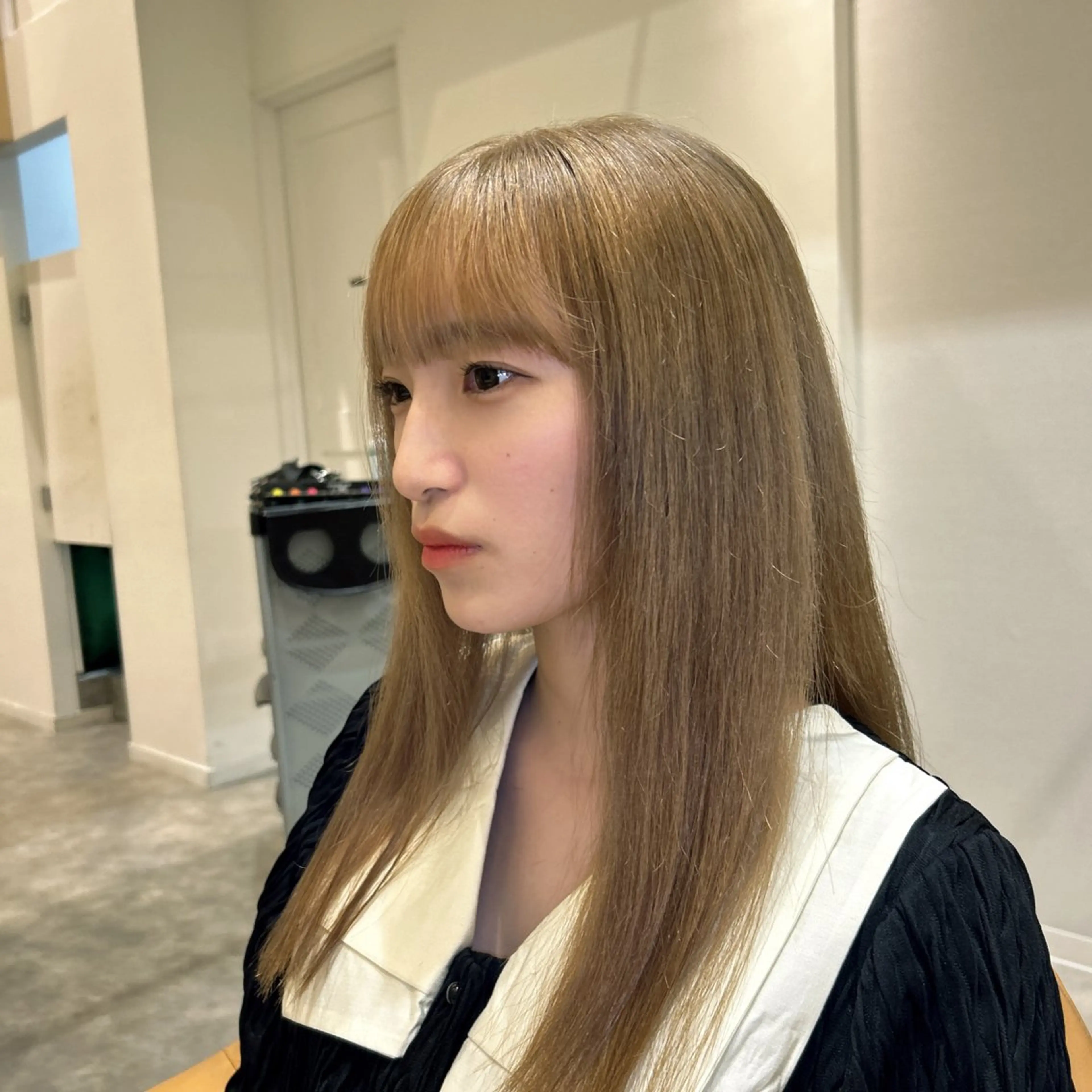 セミロング hair  salon diptymoila所属・diptymoila shoichiroのヘアスタイル