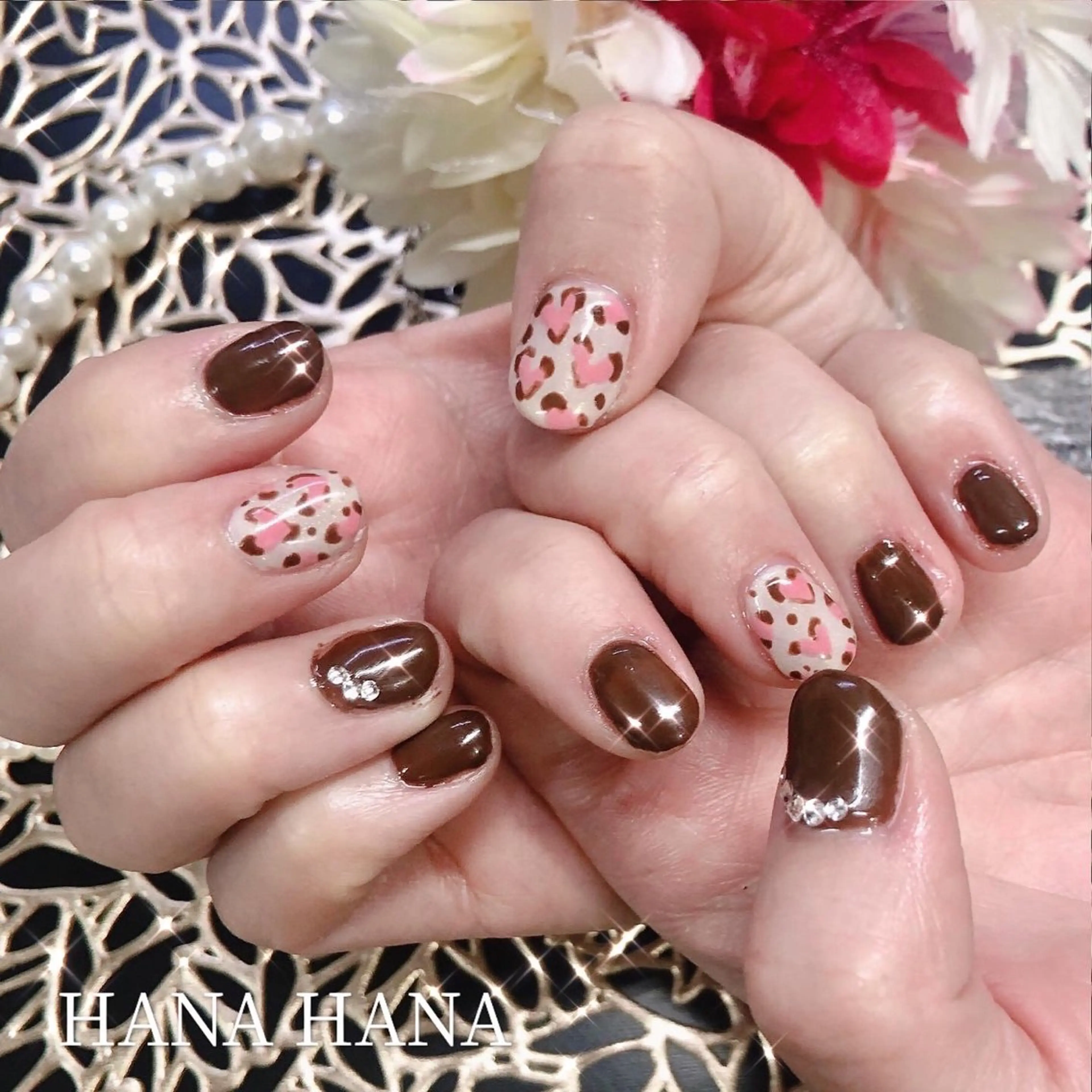 ネイル ジェルネイル HANAHANAのネイルデザイン