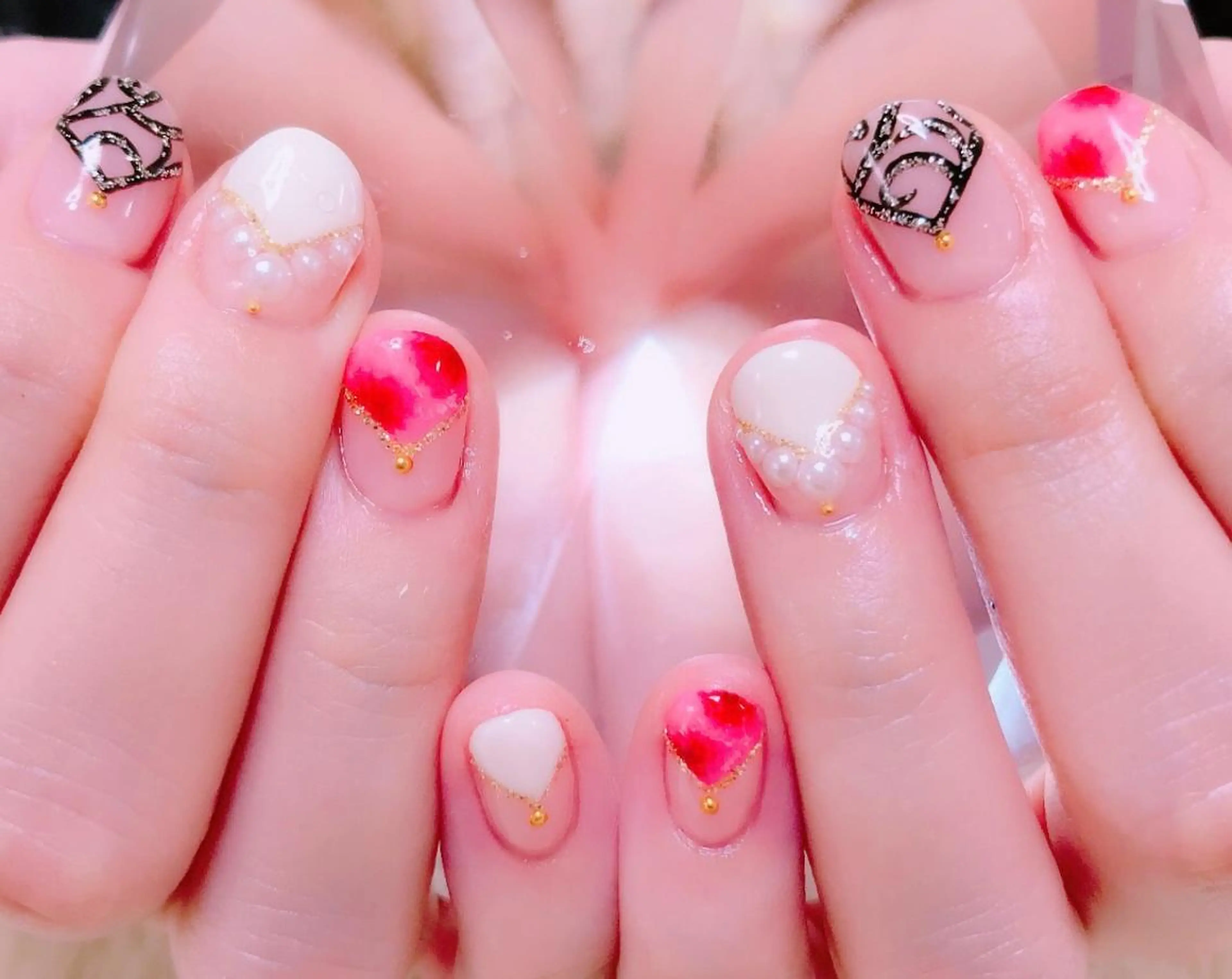 ネイル 🩵池袋heart nail🩵のネイルデザイン