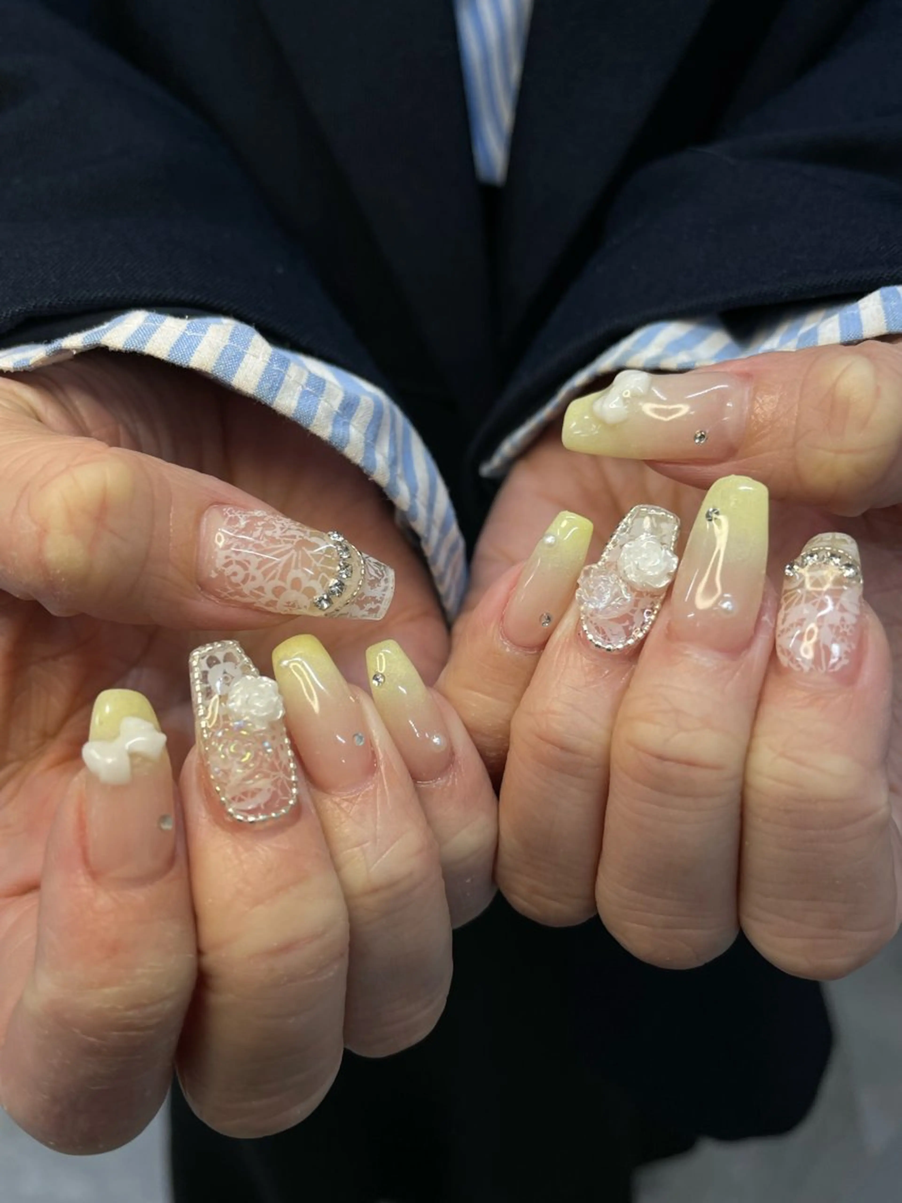 ネイル ハンドネイル ひめか🫁 推し概念・個性派のネイルデザイン