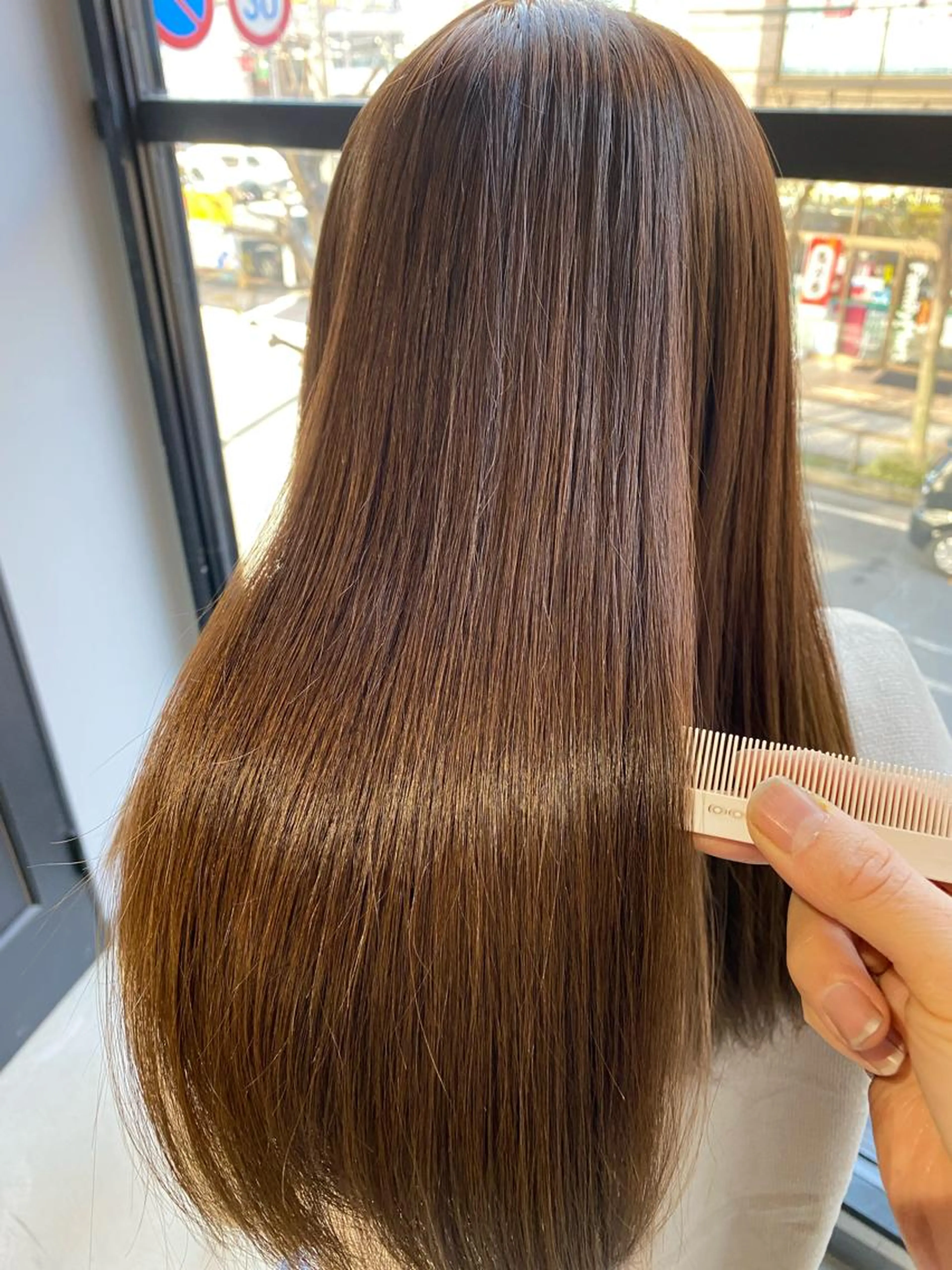 ⭐️カット&⭐️ケアカラーの写真