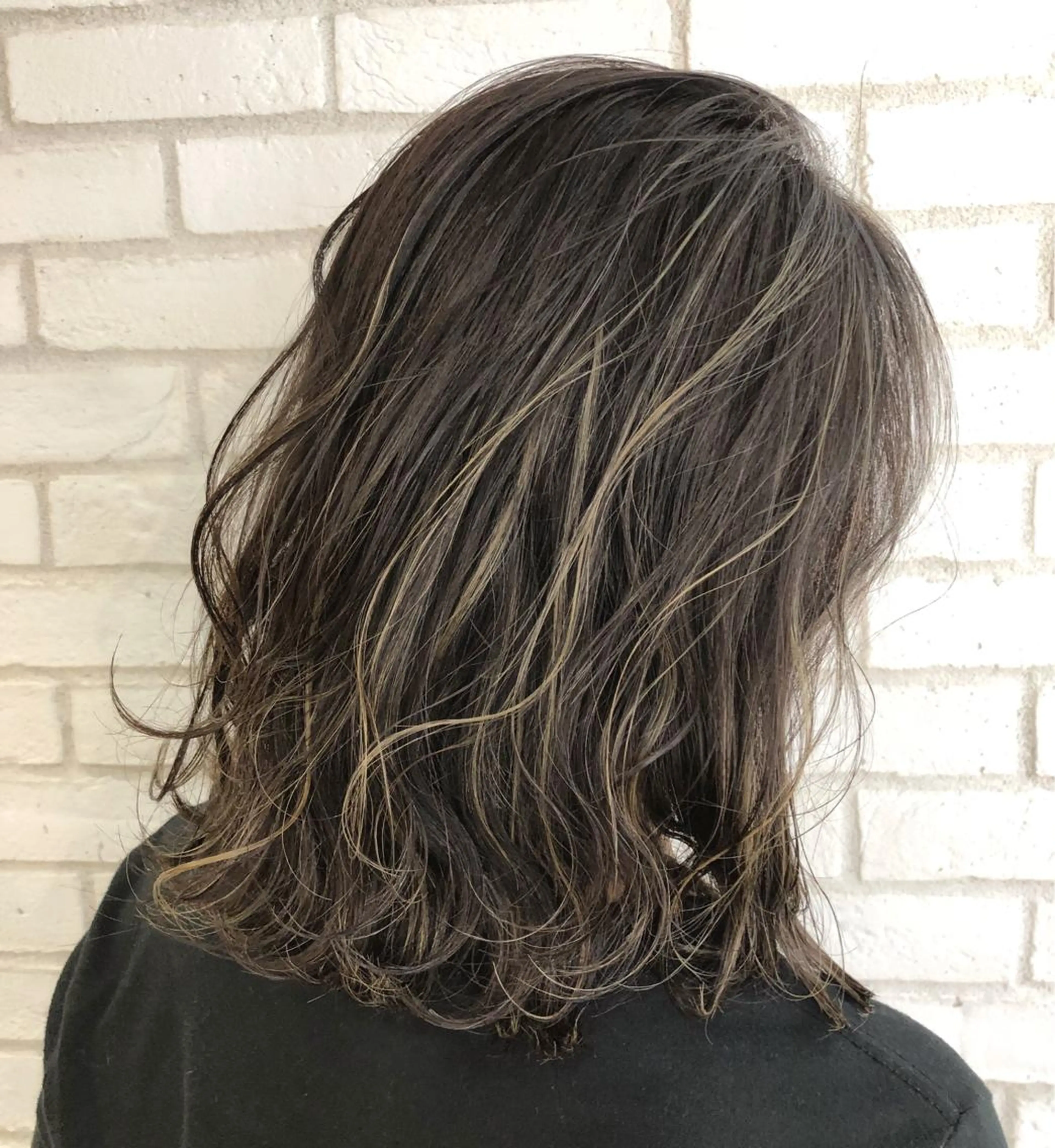 カラー she2.shinjuku所属・takumi Hのヘアスタイル