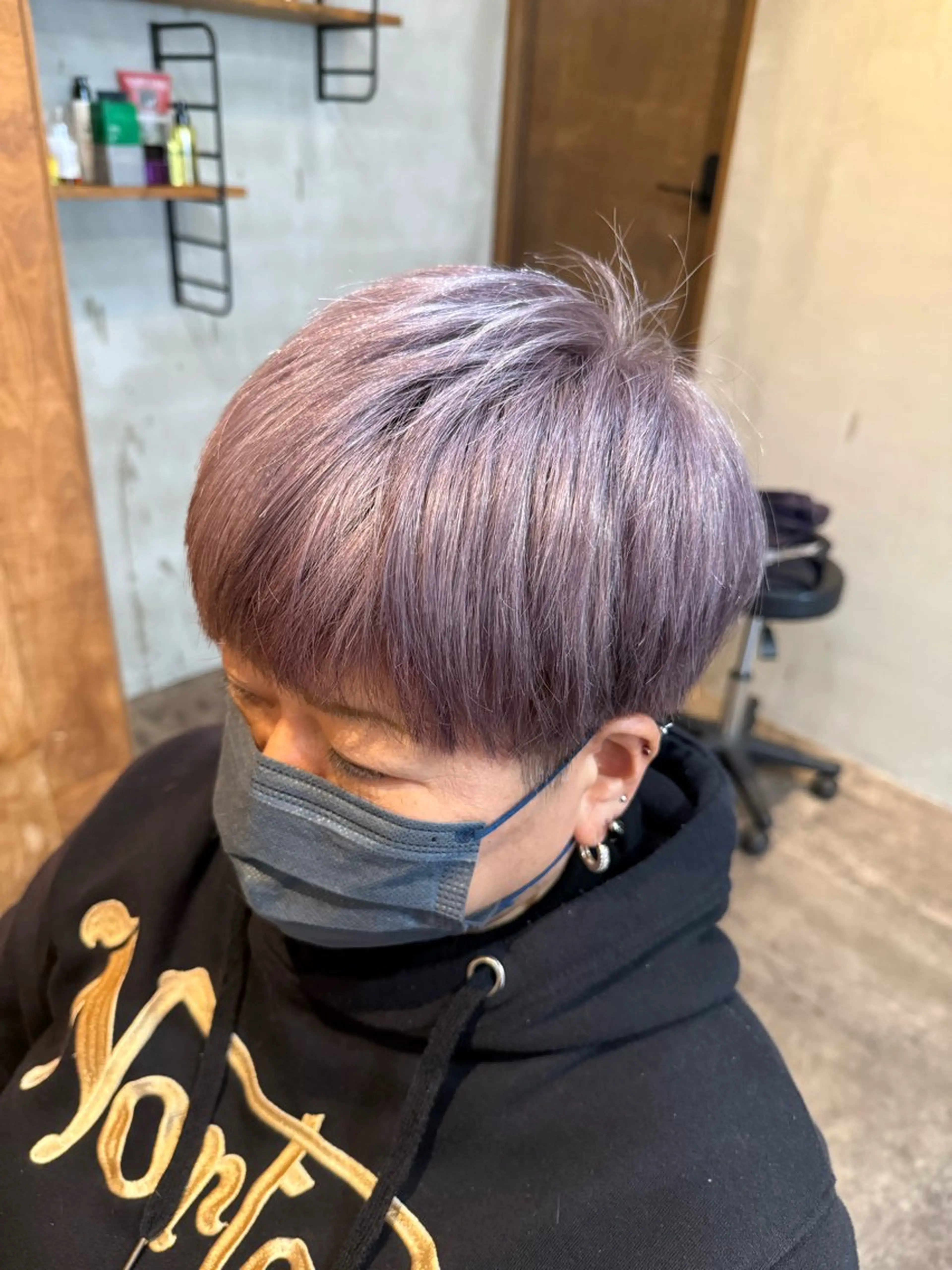 ショート ヘアカラー lafith hair palace 宮崎店所属・黒木 美麗のヘアスタイル