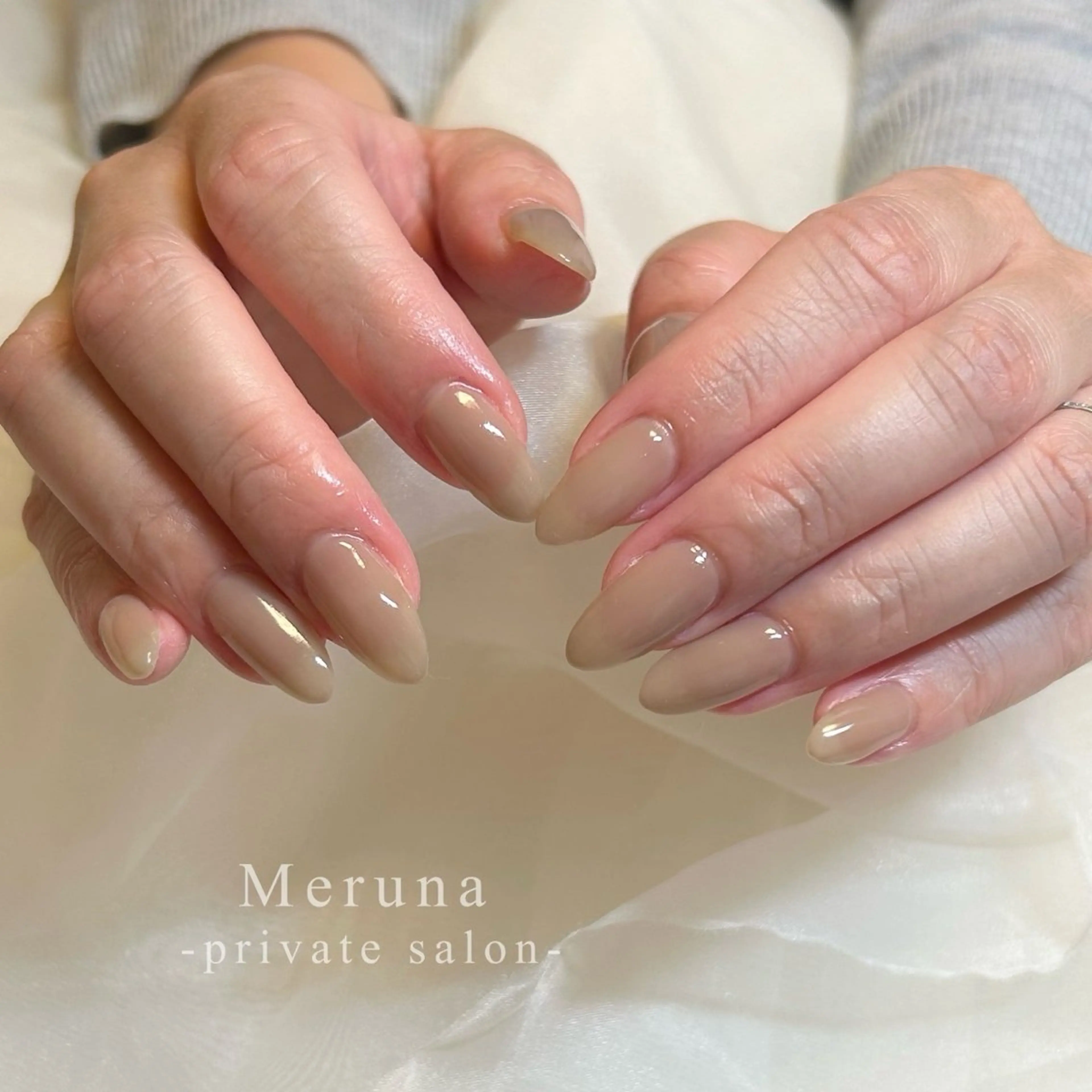 ネイル ハンドネイル Meruna .ﾒﾙｰﾅ.のネイルデザイン