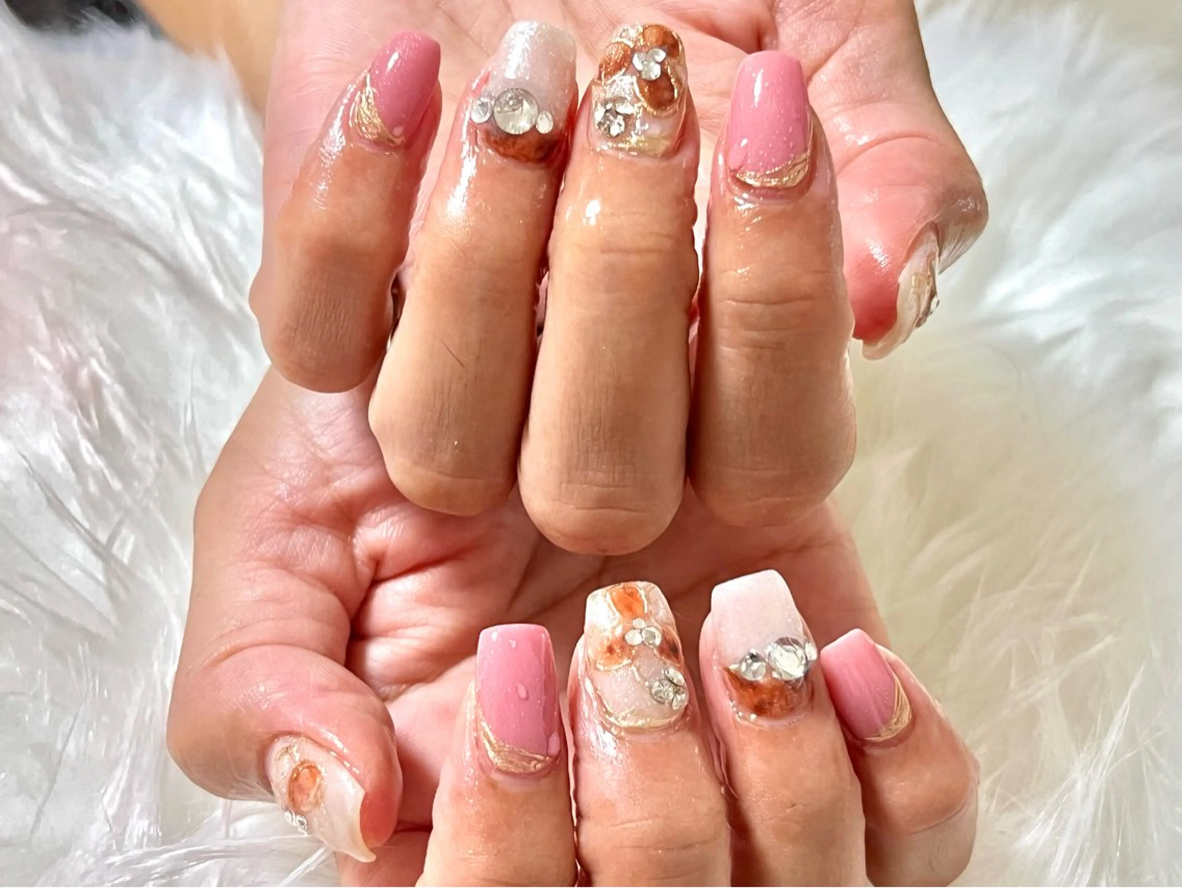 ネイル hohomi .のネイルデザイン