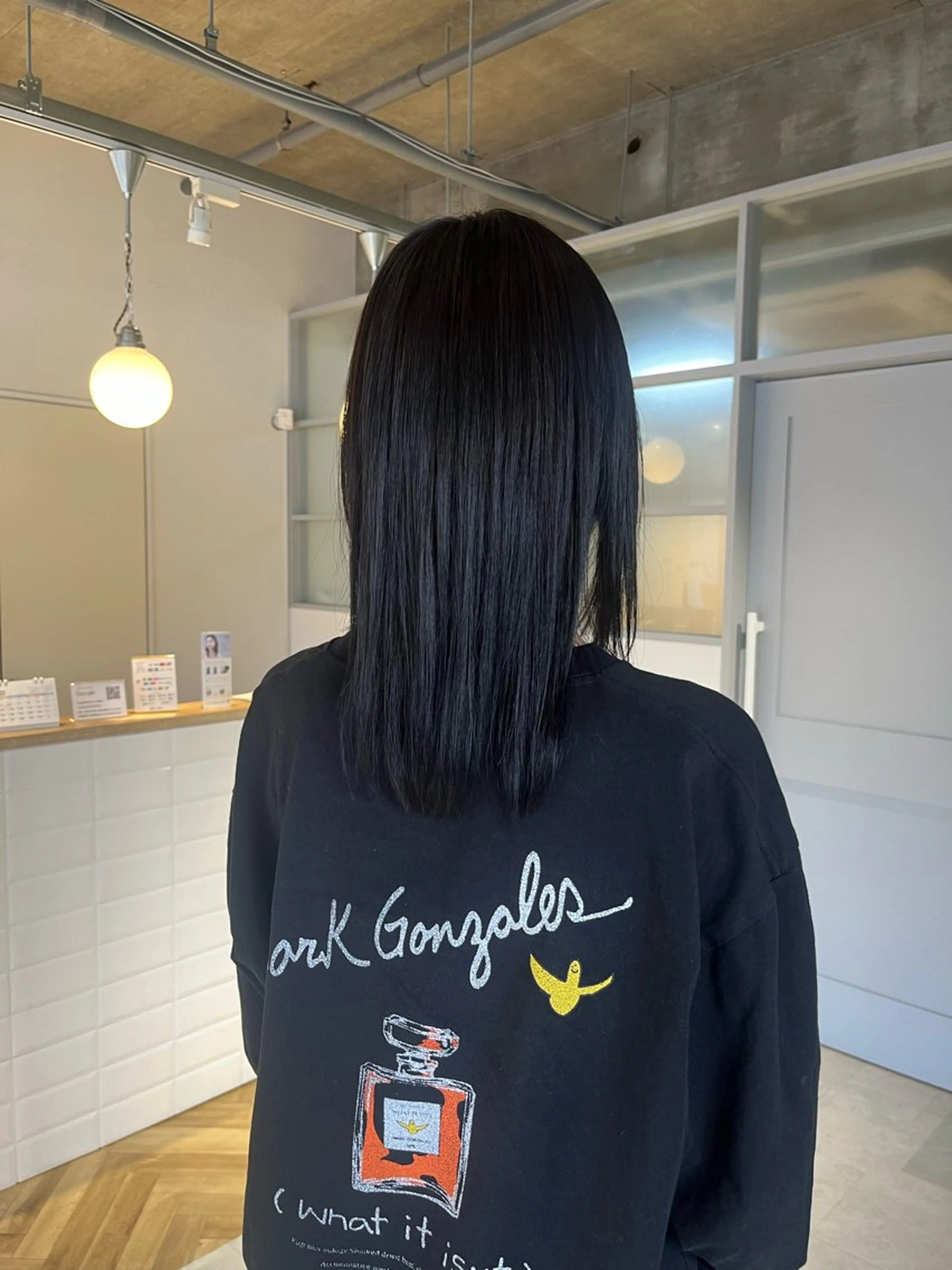 ミディアム 下畑 希美/ SOUPLE.のヘアスタイル