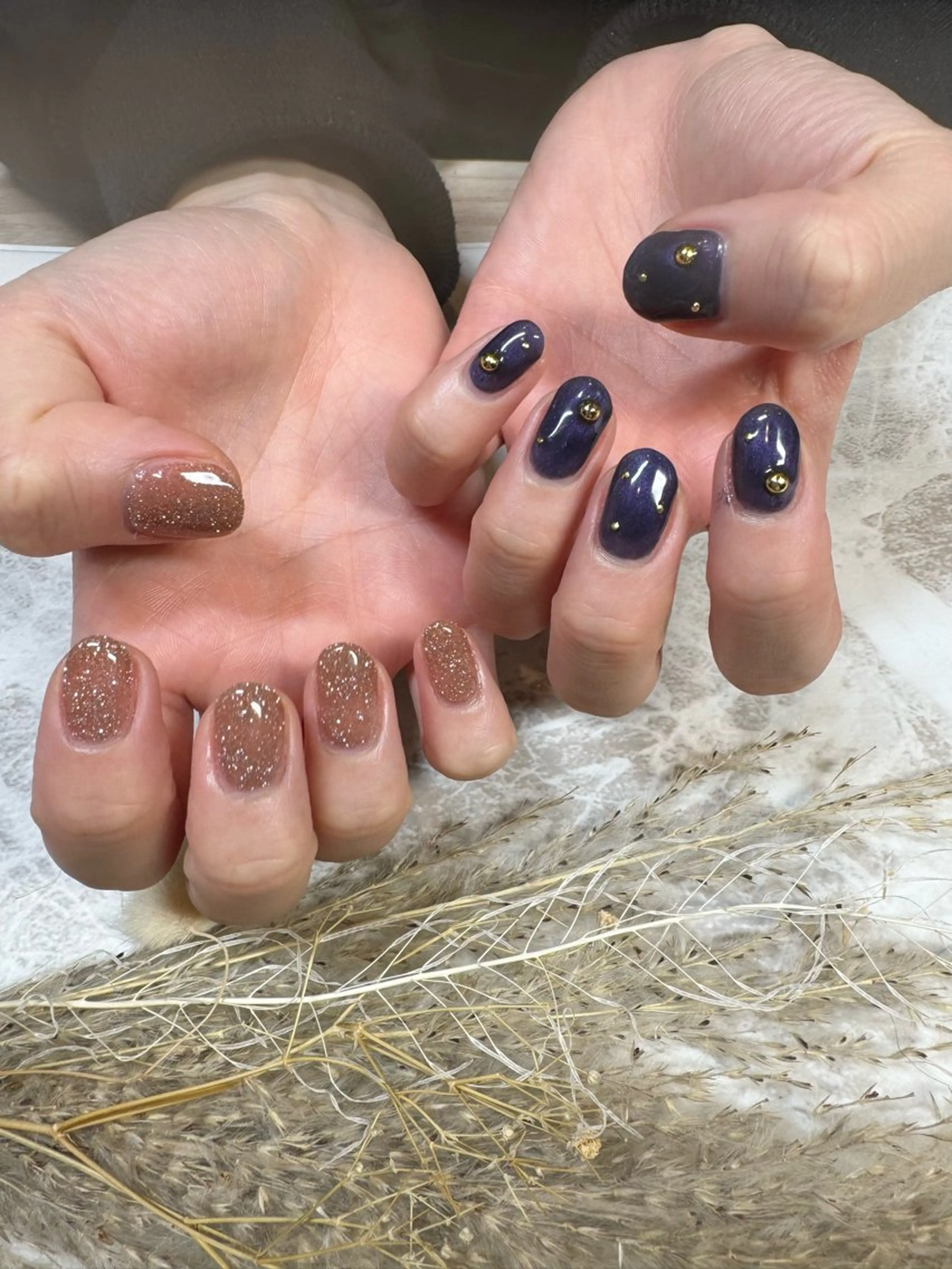 ネイル フラッシュネイル ニュアンスネイル ネイルサロン ステラのネイルデザイン