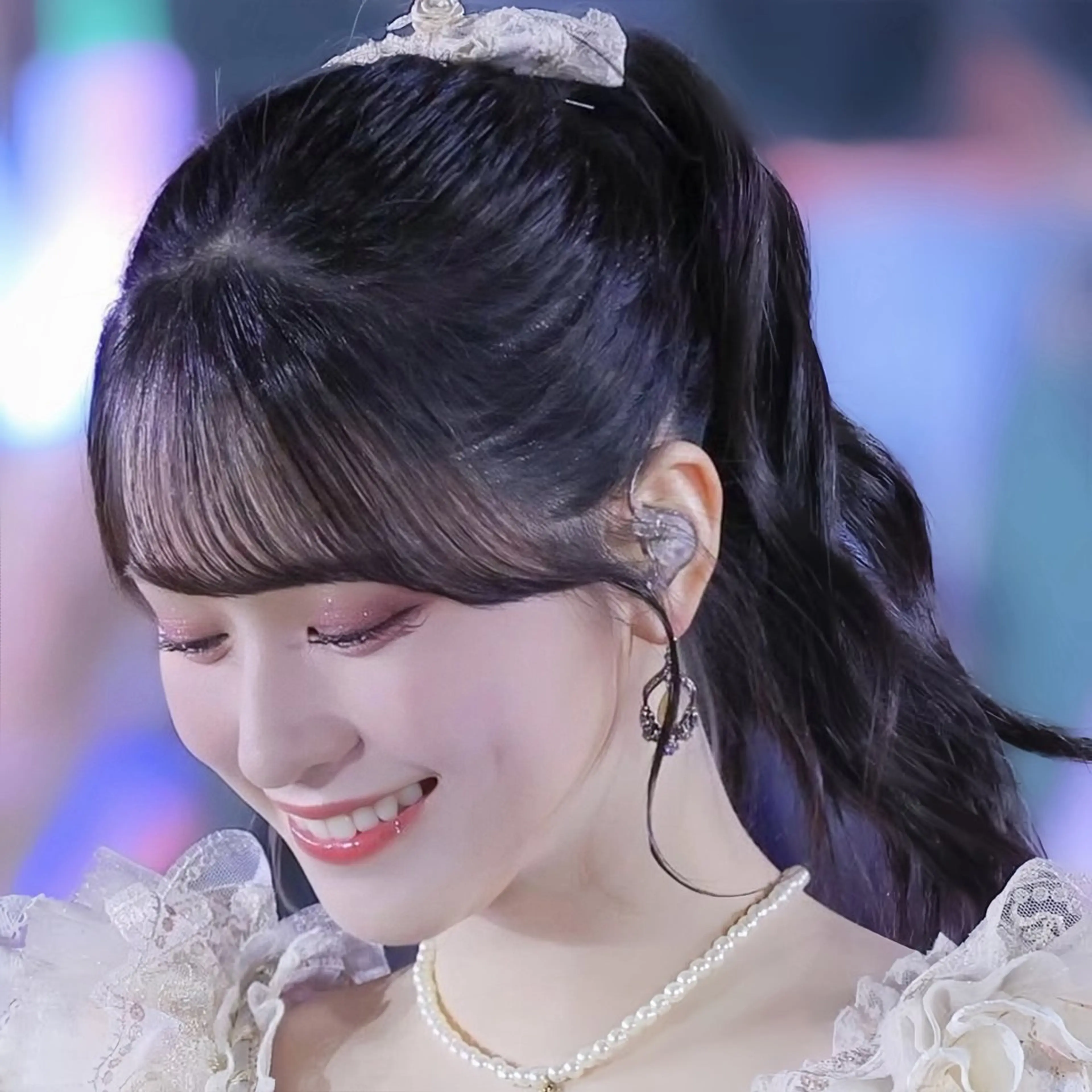 ロング 韓国ヘア/前髪/ 髪質改善/おばかんのヘアスタイル