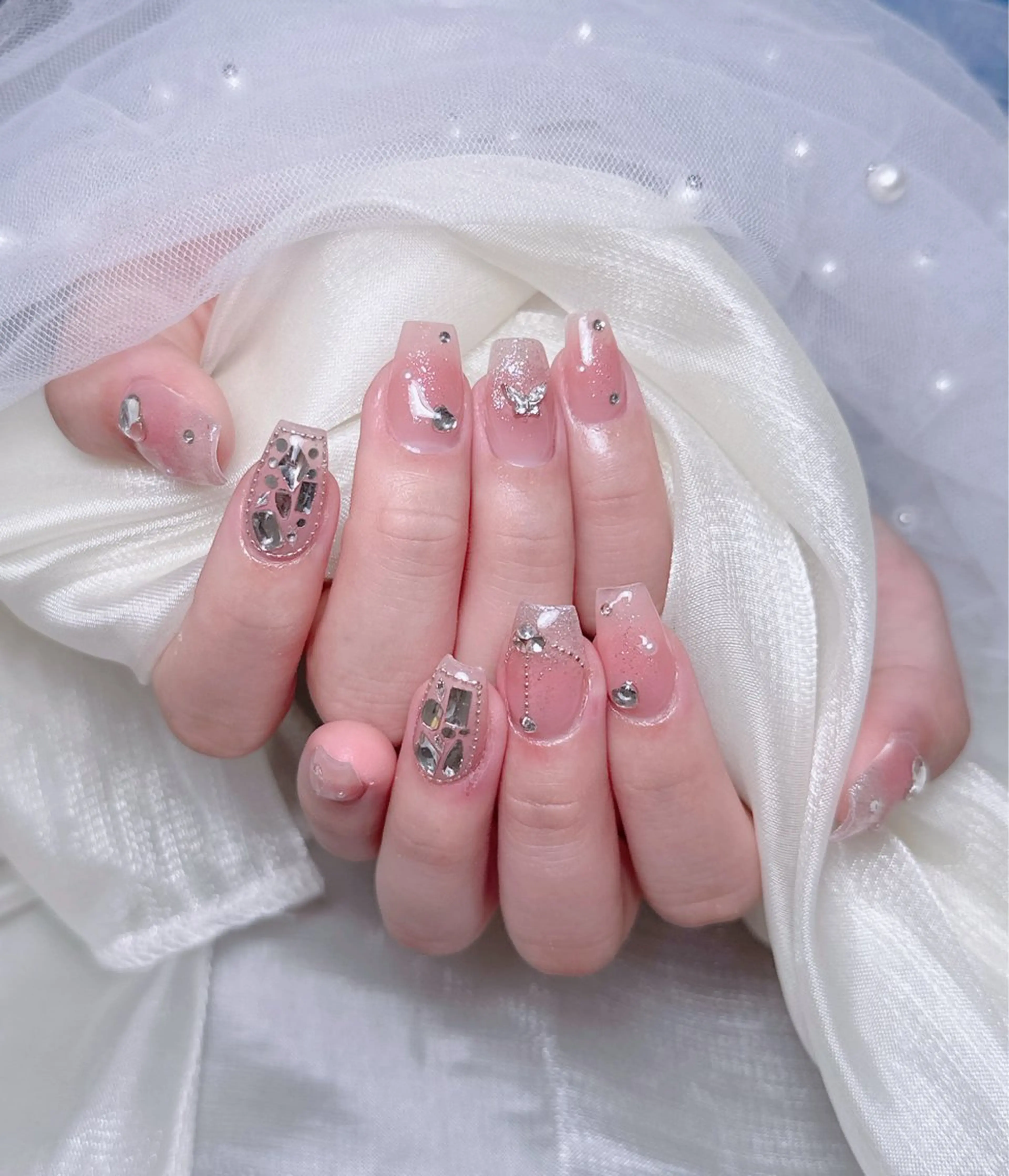 ネイル ハンドネイル ハンドケア 🎀も ものネイルデザイン