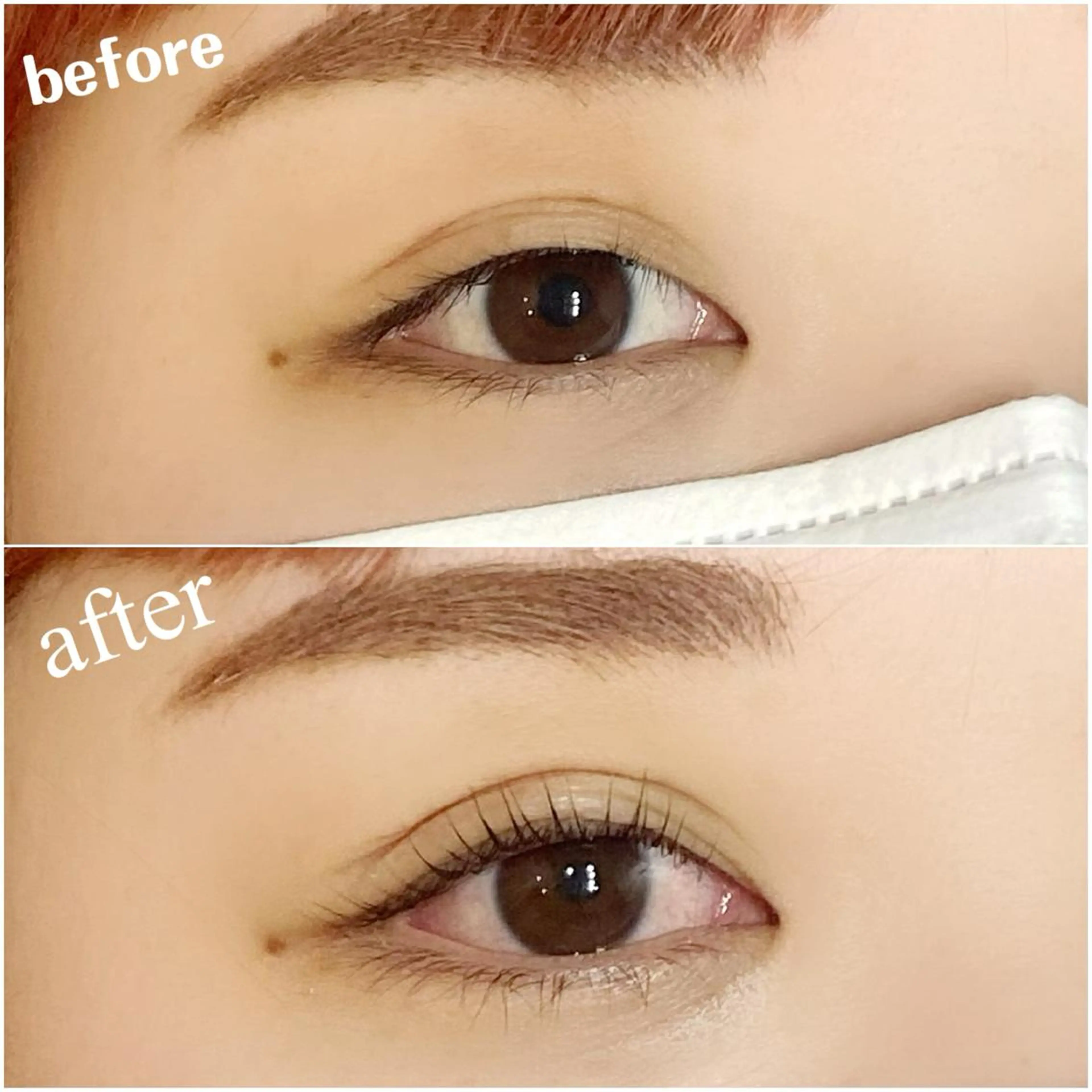 マツエク・マツパ 一重×まつ毛パーマ Crevia Hiroeのマツエク・マツパデザイン