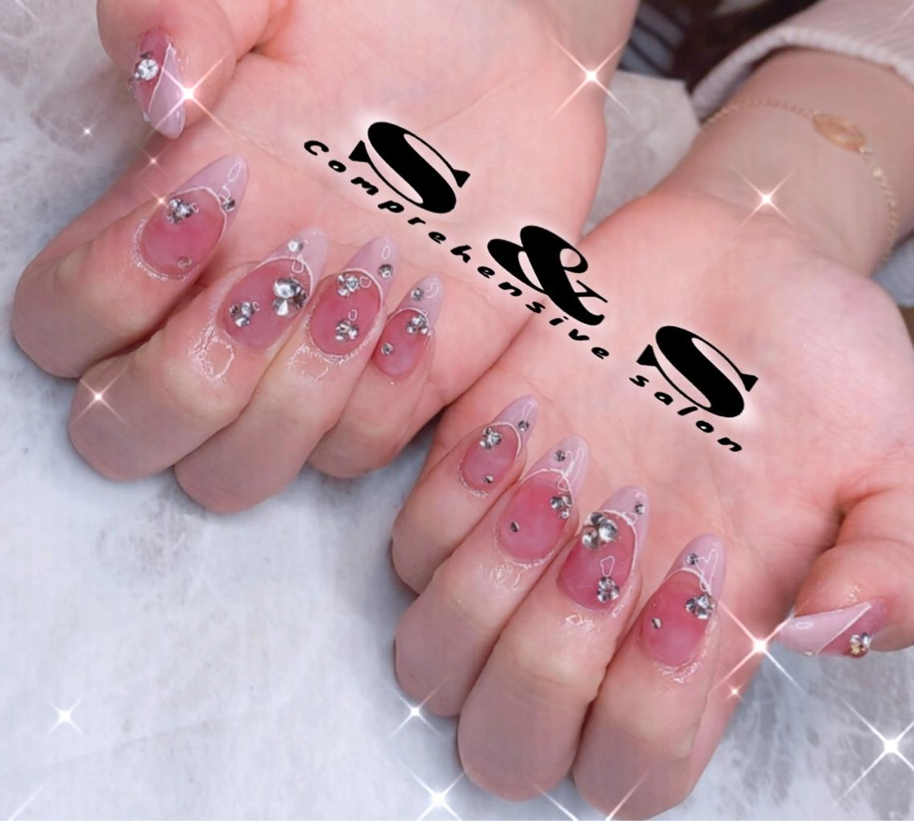 ネイル アートネイル 長さ出し メンズネイル 持ち込み スカルプネイル S&S 村田小百合のネイルデザイン