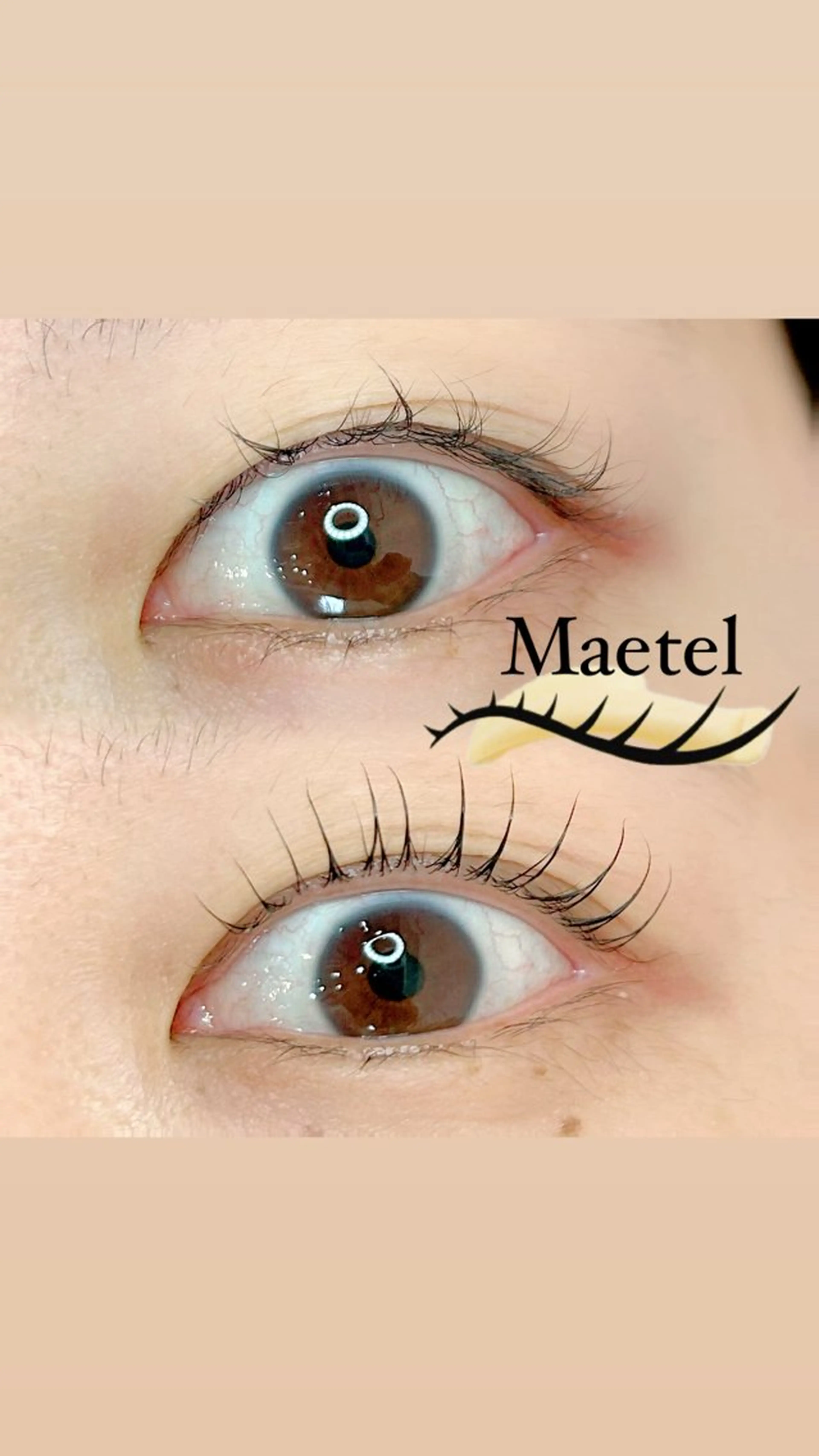 マツエク・マツパ 🖤rika eyelash🖤のマツエク・マツパデザイン