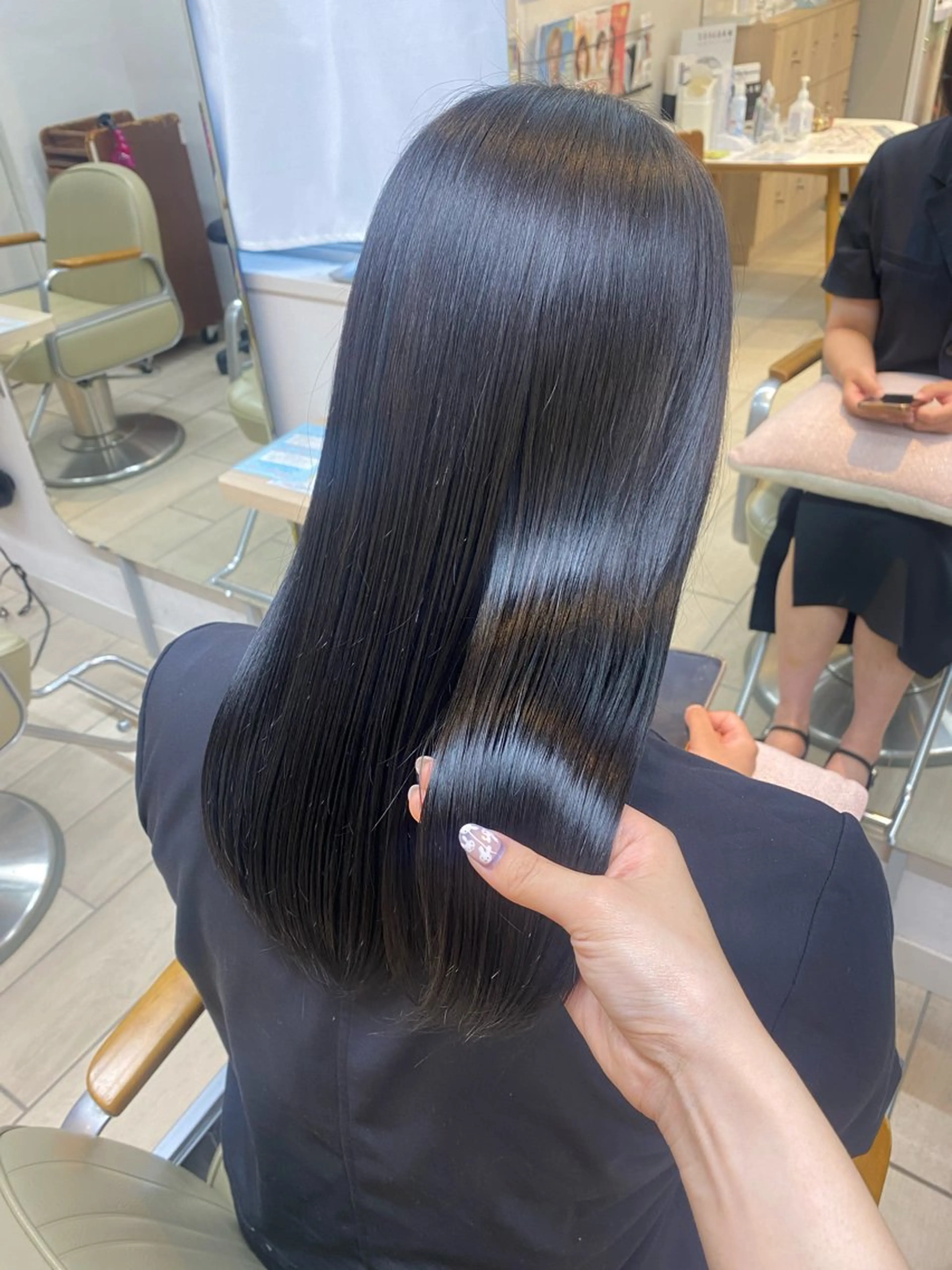 ロング パーマ 🕊️Kotori 🕊️モデル募集中のヘアスタイル