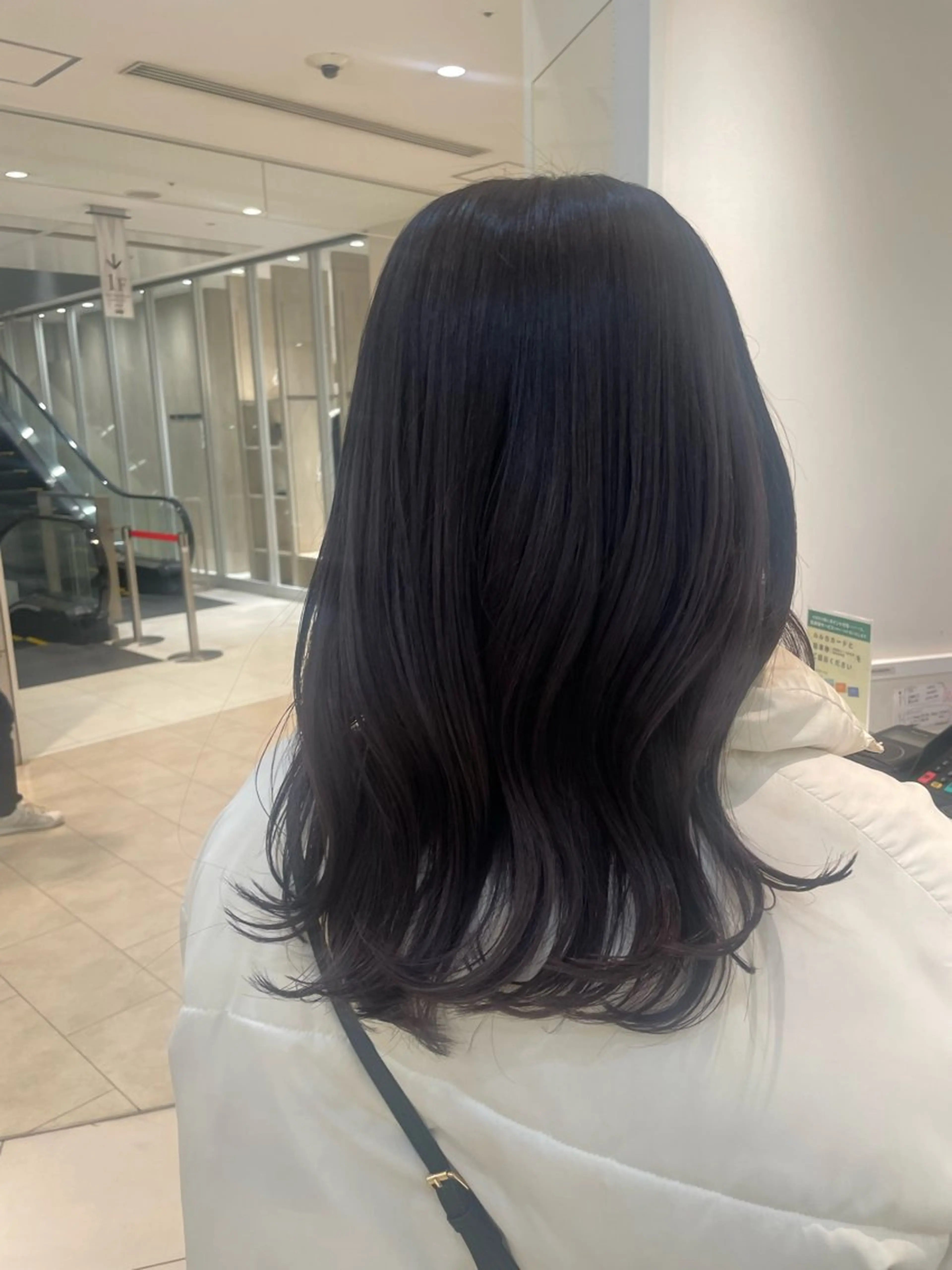 ミディアム 𝐲𝐮𝐫𝐚🩰 湘南台/ モデル募集のヘアスタイル