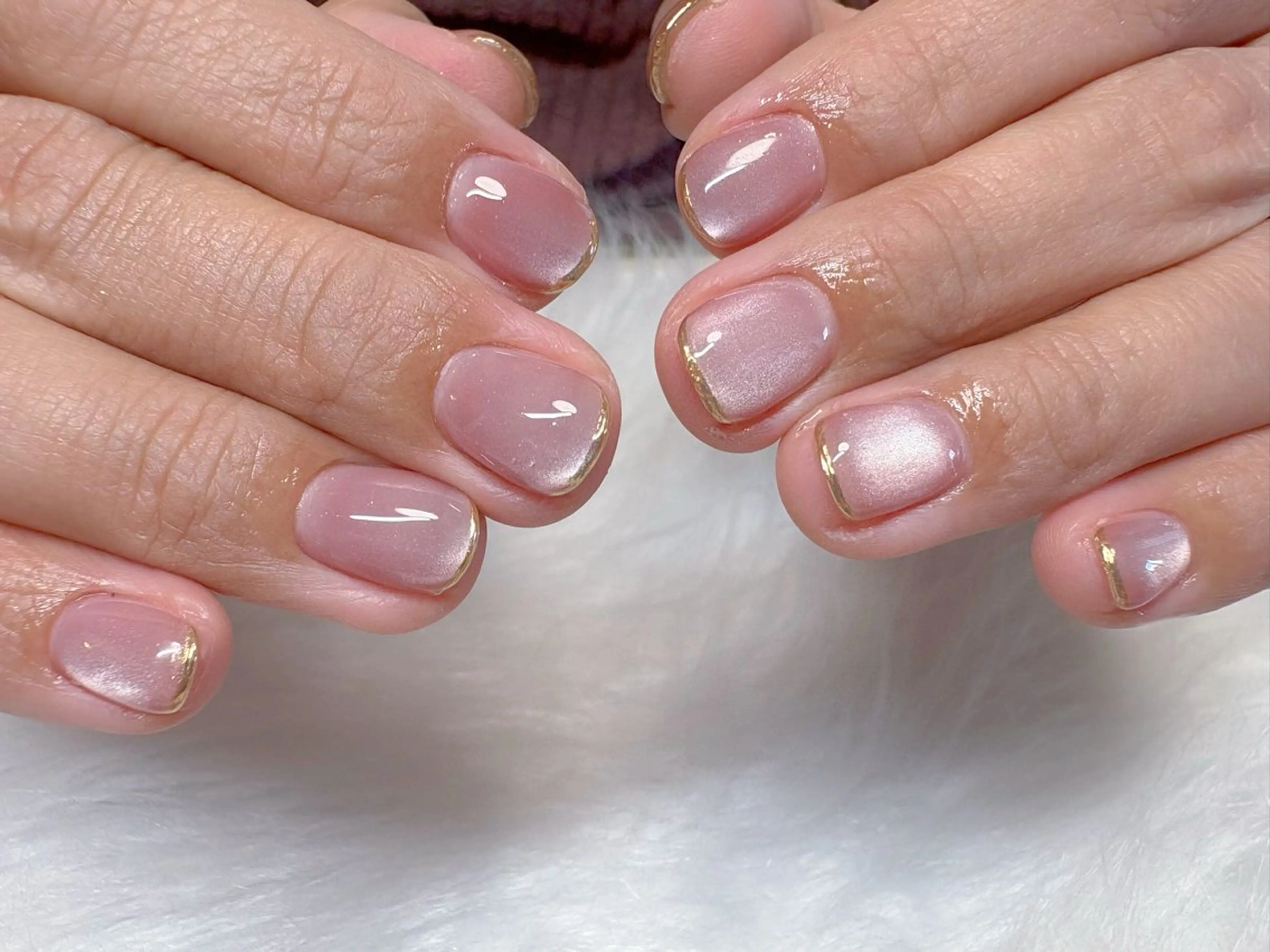 ネイル ミラーネイル ハンドネイル エン Nail salonのネイルデザイン