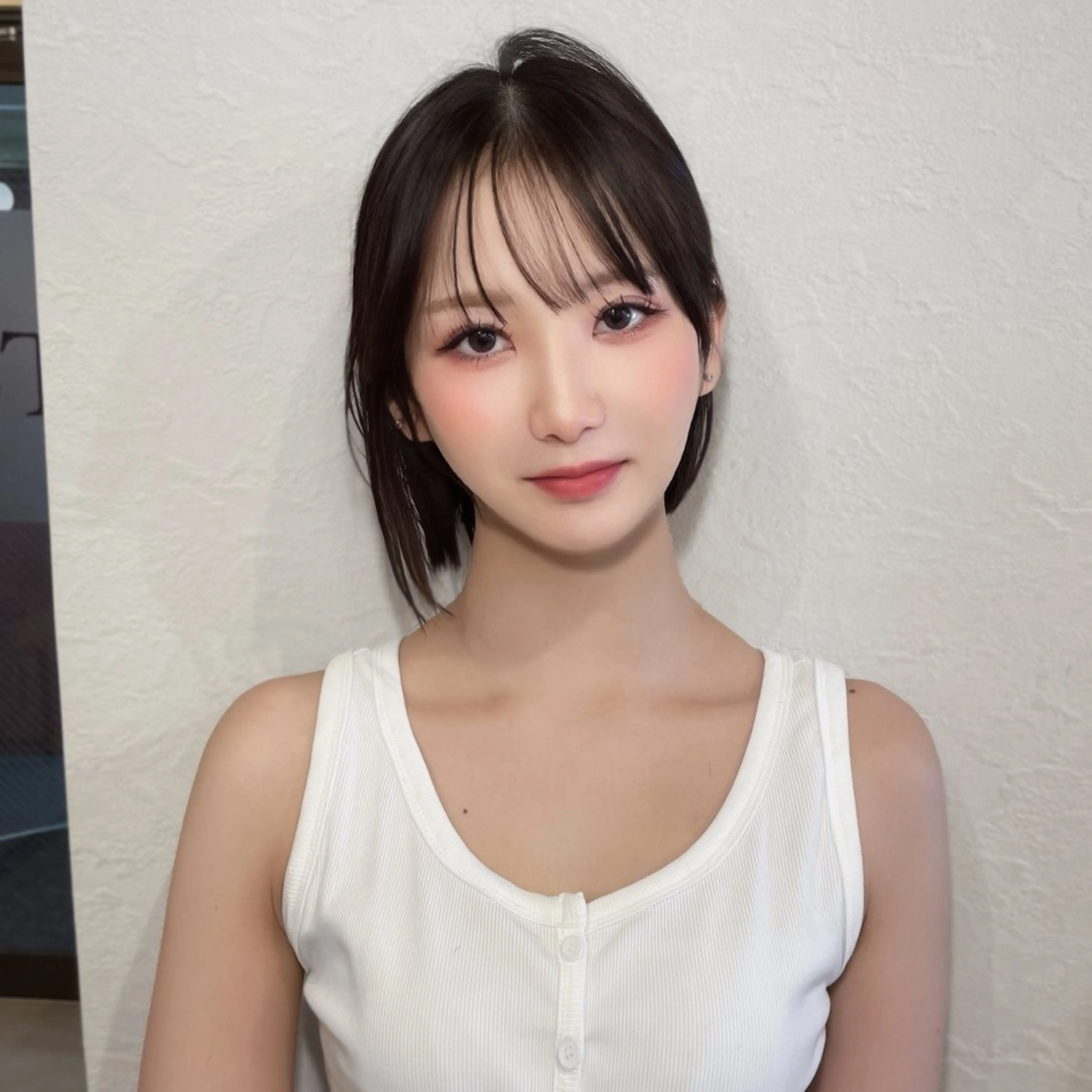 ショート INCE HAIR京都四条大宮所属・似合わせカット/ 顔周りカット/まりなのヘアスタイル