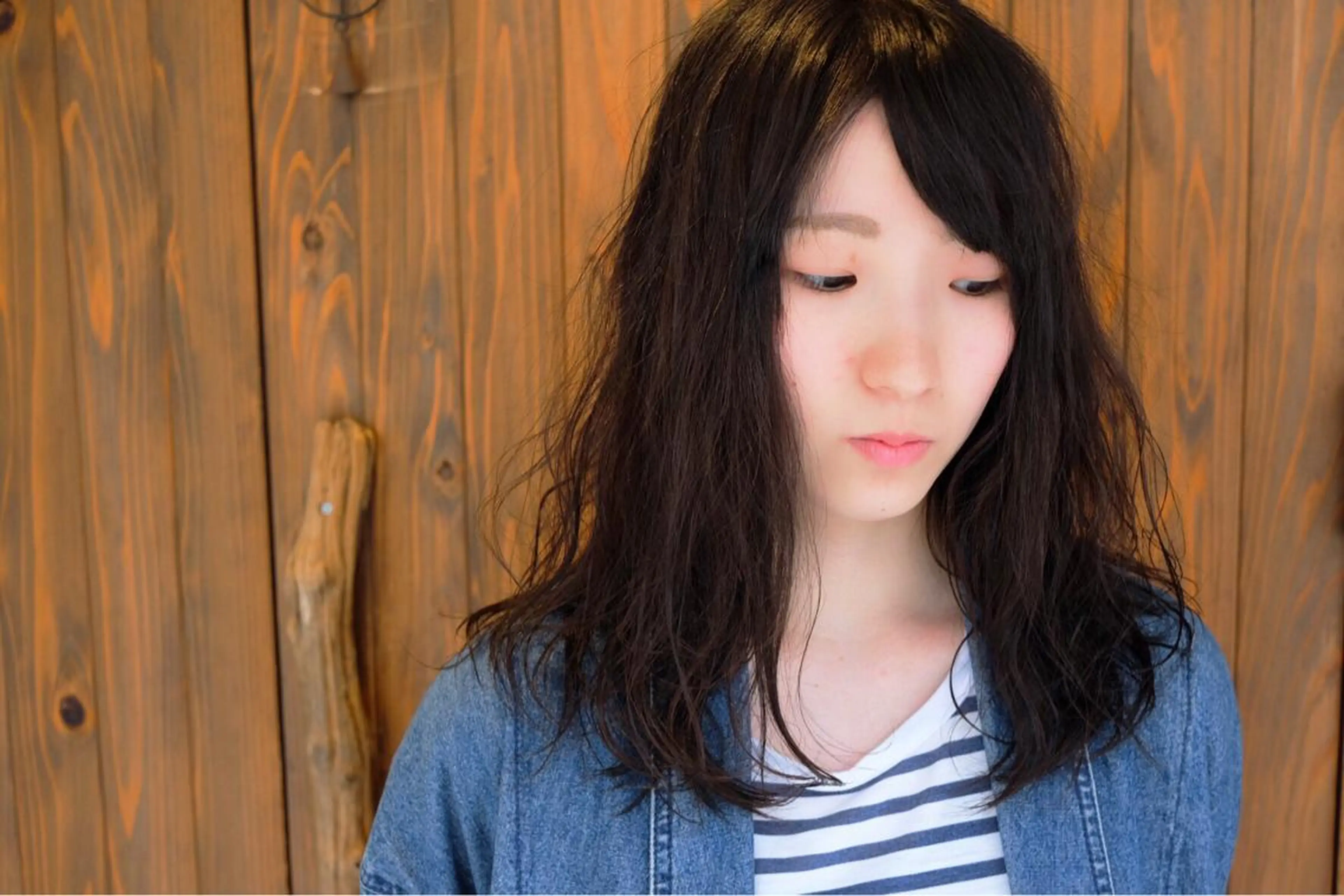 セミロング カラー パーマ MIRUCO by KURAKU所属・マキシ ヤスアキのヘアスタイル