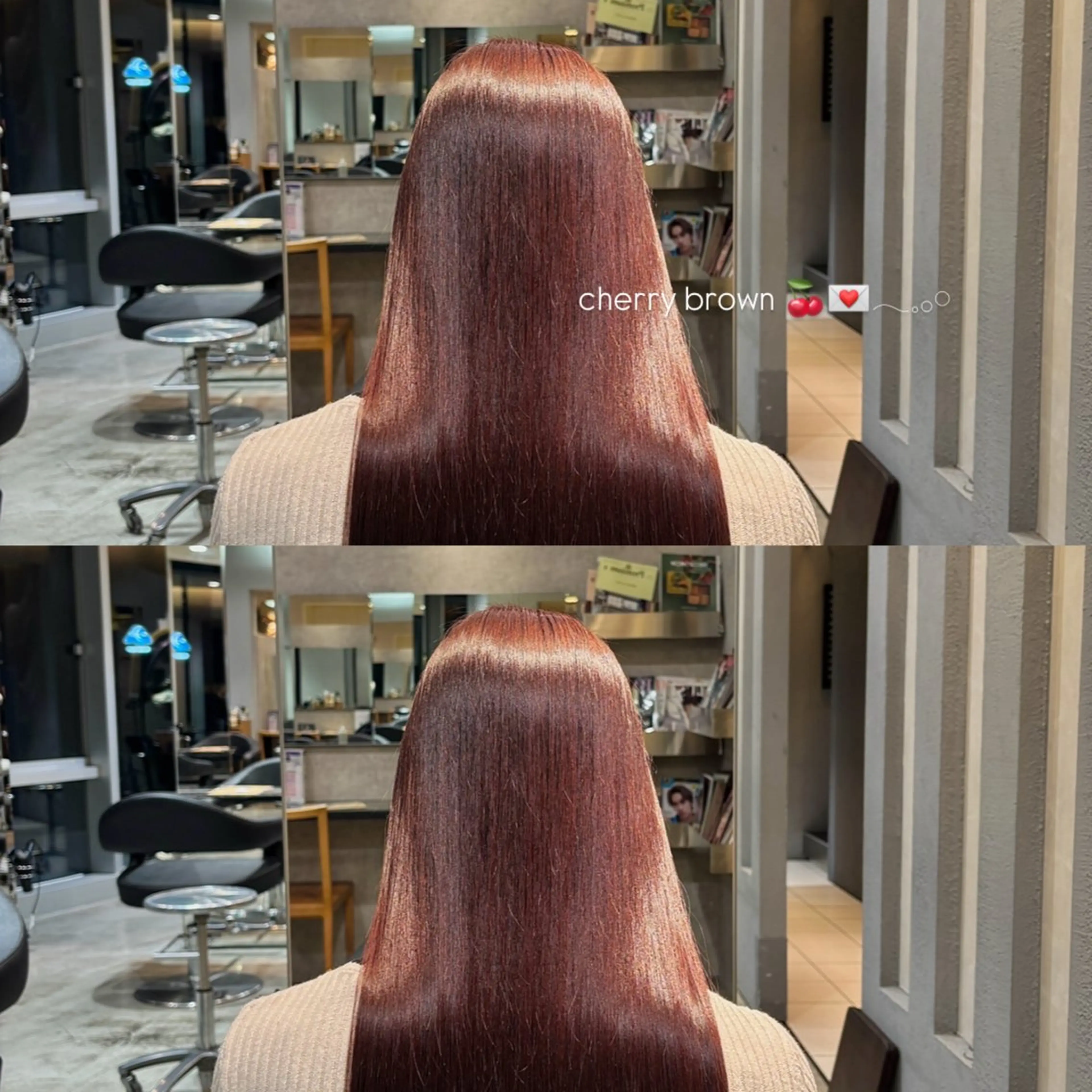 カラー 透明感カラー 髪質改善 ヘアカラー トリートメント 髪質改善/暖色カラー 美花🐰🎀のヘアスタイル