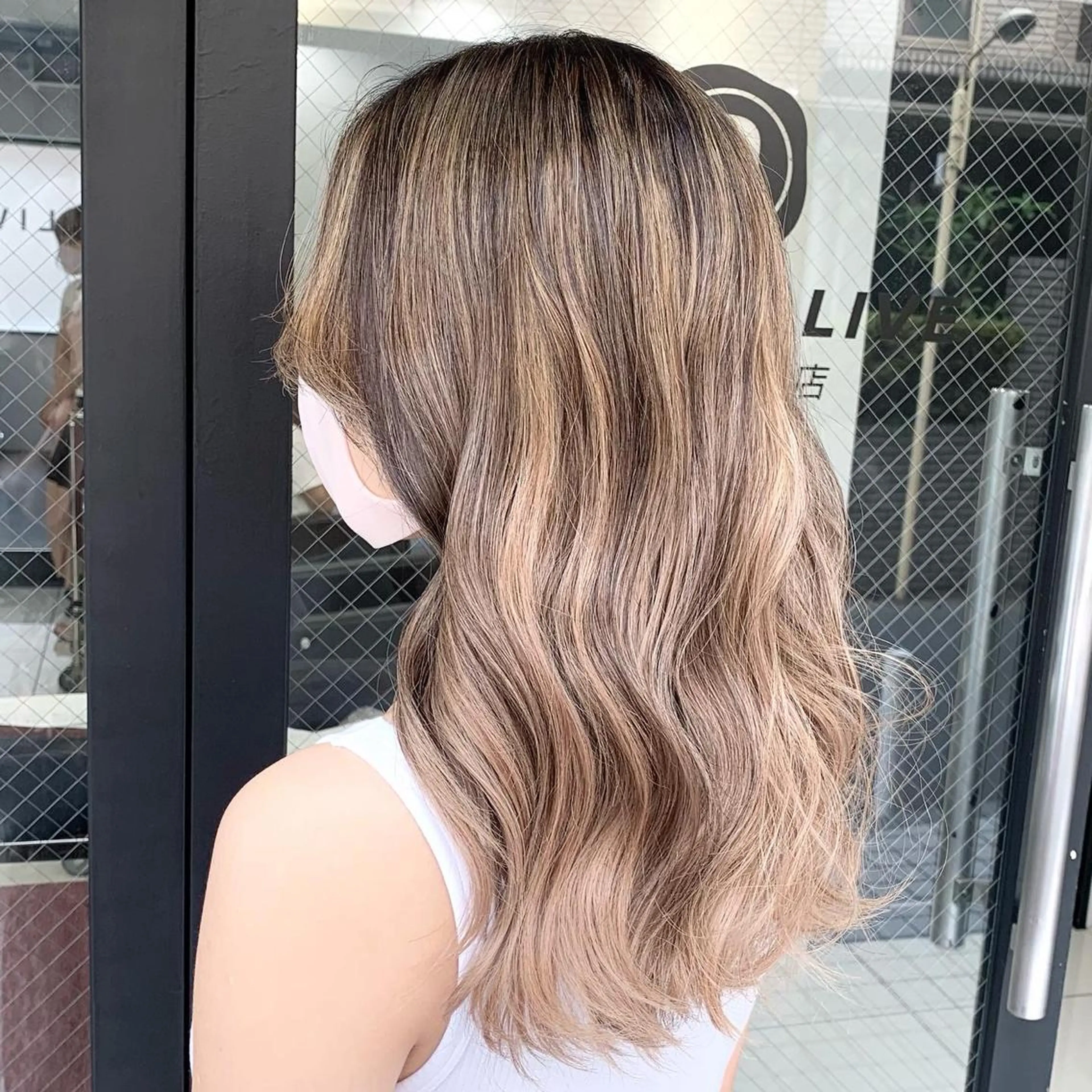 ロング 韓国風/髪質改善/ Kiyoraのヘアスタイル