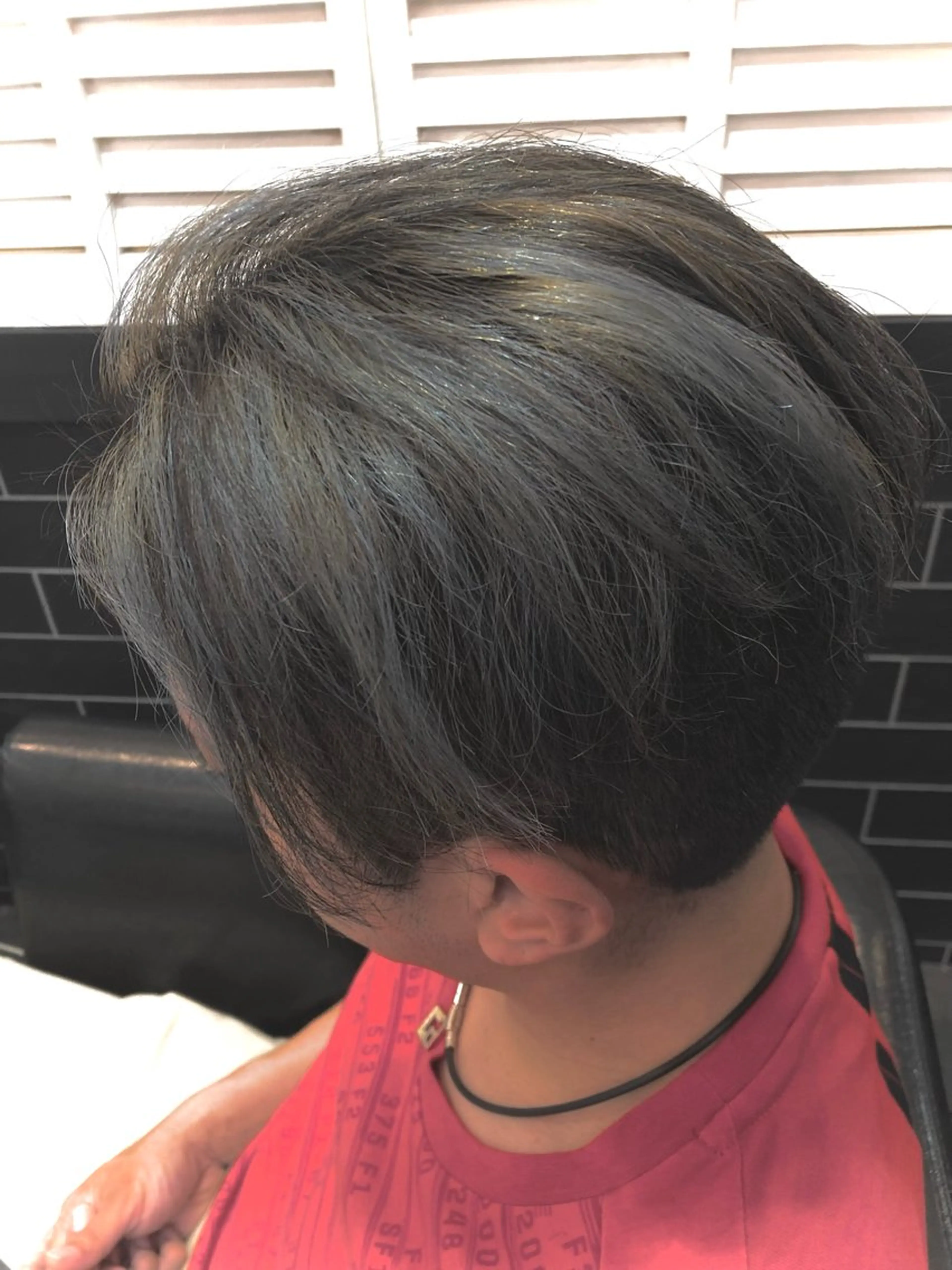 ショート カラー ブリーチ ハイトーンカラー メッシュ JUNO HAIR SALON所属・RuCOR. yuriのヘアスタイル