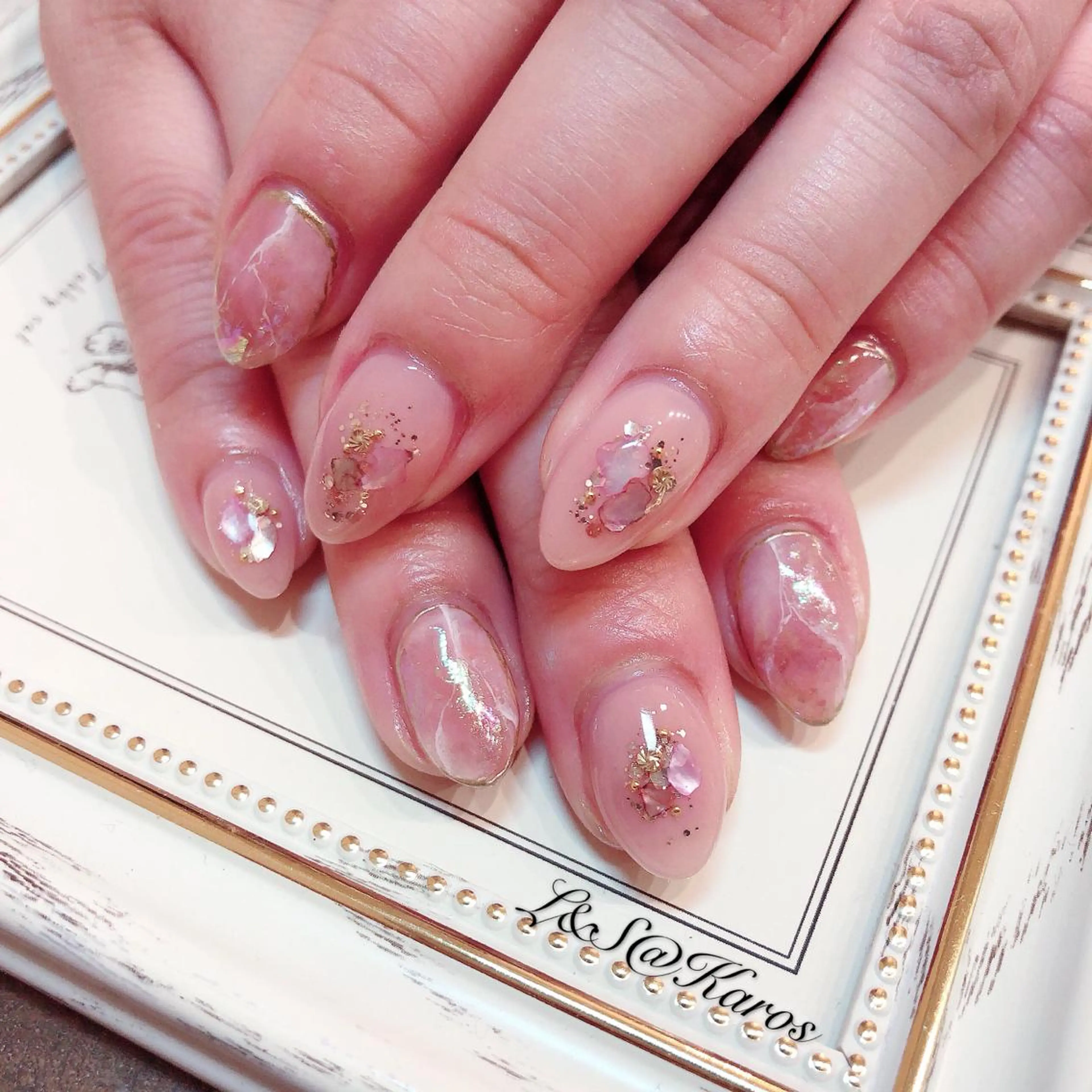 ネイル ハンドネイル L&S@Karos所属・L&S@ Karosのネイルデザイン