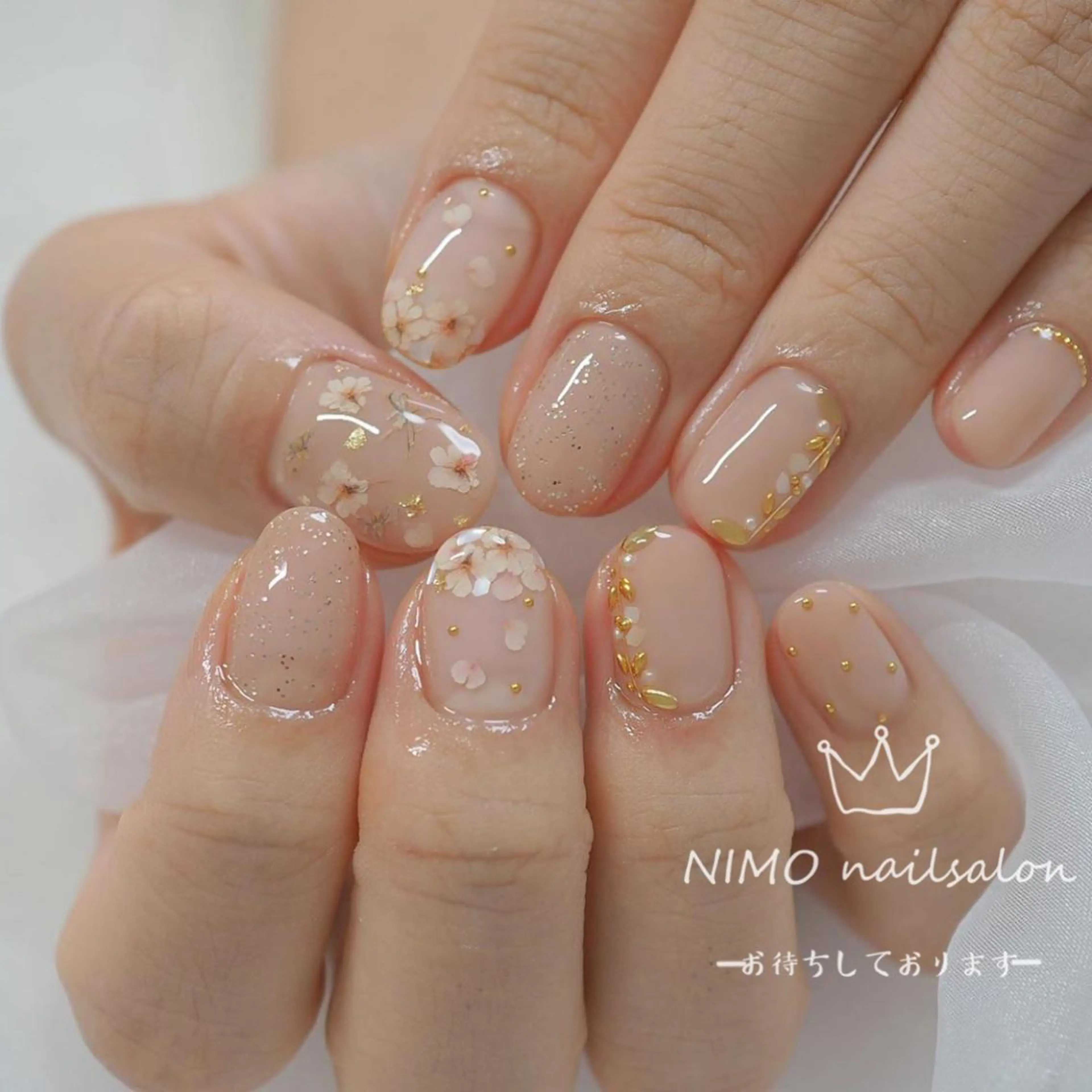 ネイル 持ち込み 閨匠ビューティサロン 新橋店♡Ellieのネイルデザイン