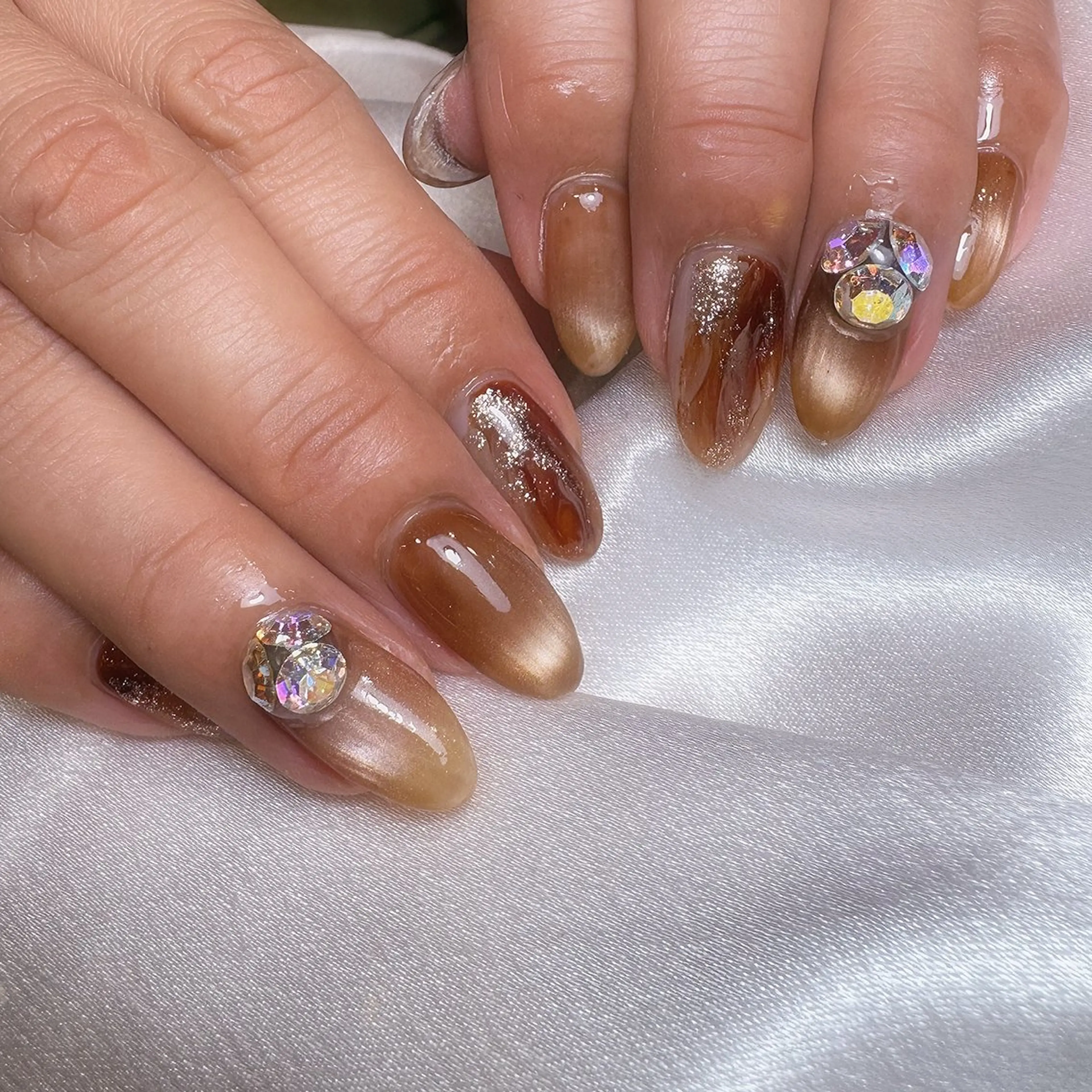 ネイル ハンドネイル nail&eyelash mate所属・京都/東向日/桂 ayumiのネイルデザイン