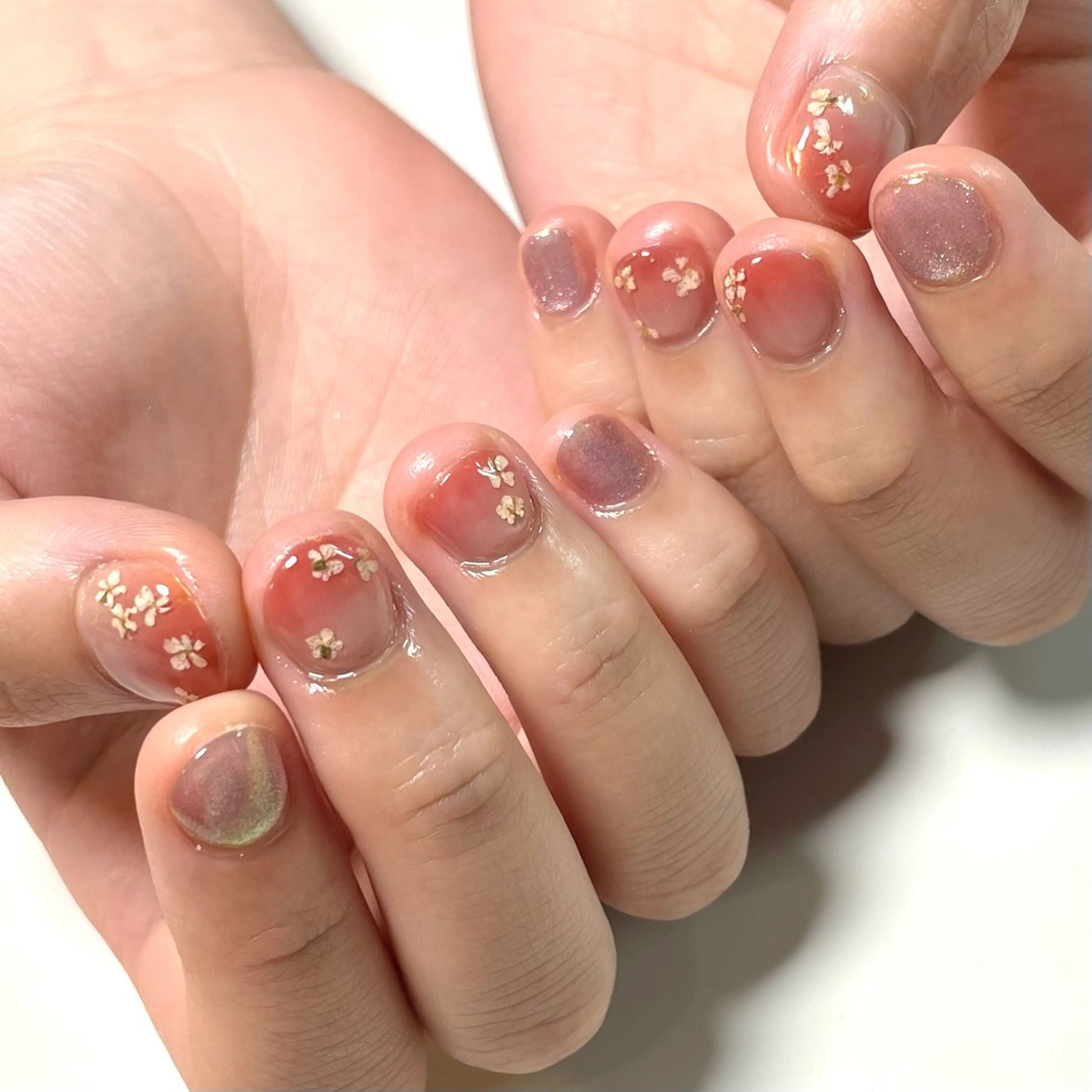 ネイル Nail eyelash Rana所属・Konno🕊️ 【Rana】のネイルデザイン