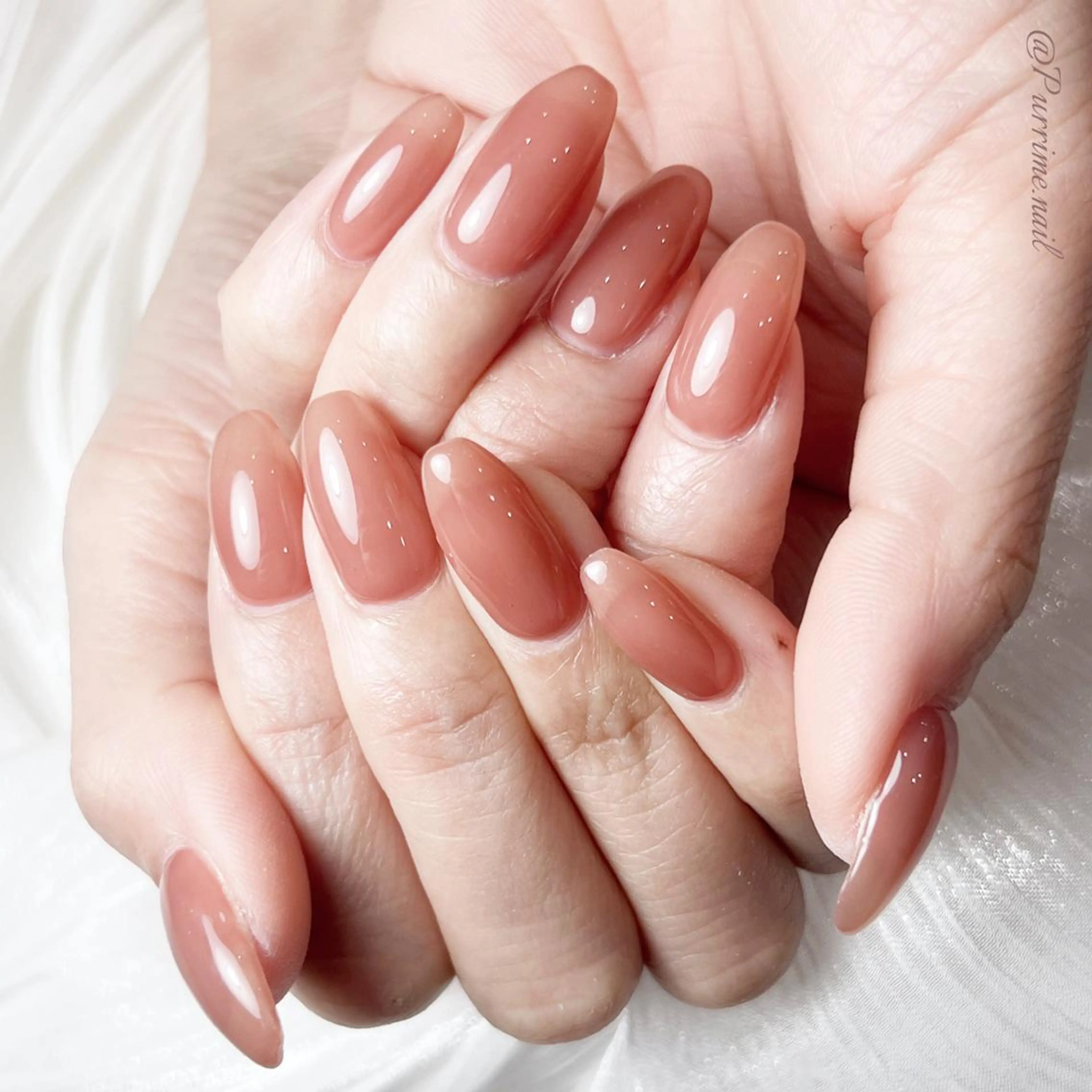 ネイル ハンドネイル 鹿取 春子Teamのネイルデザイン