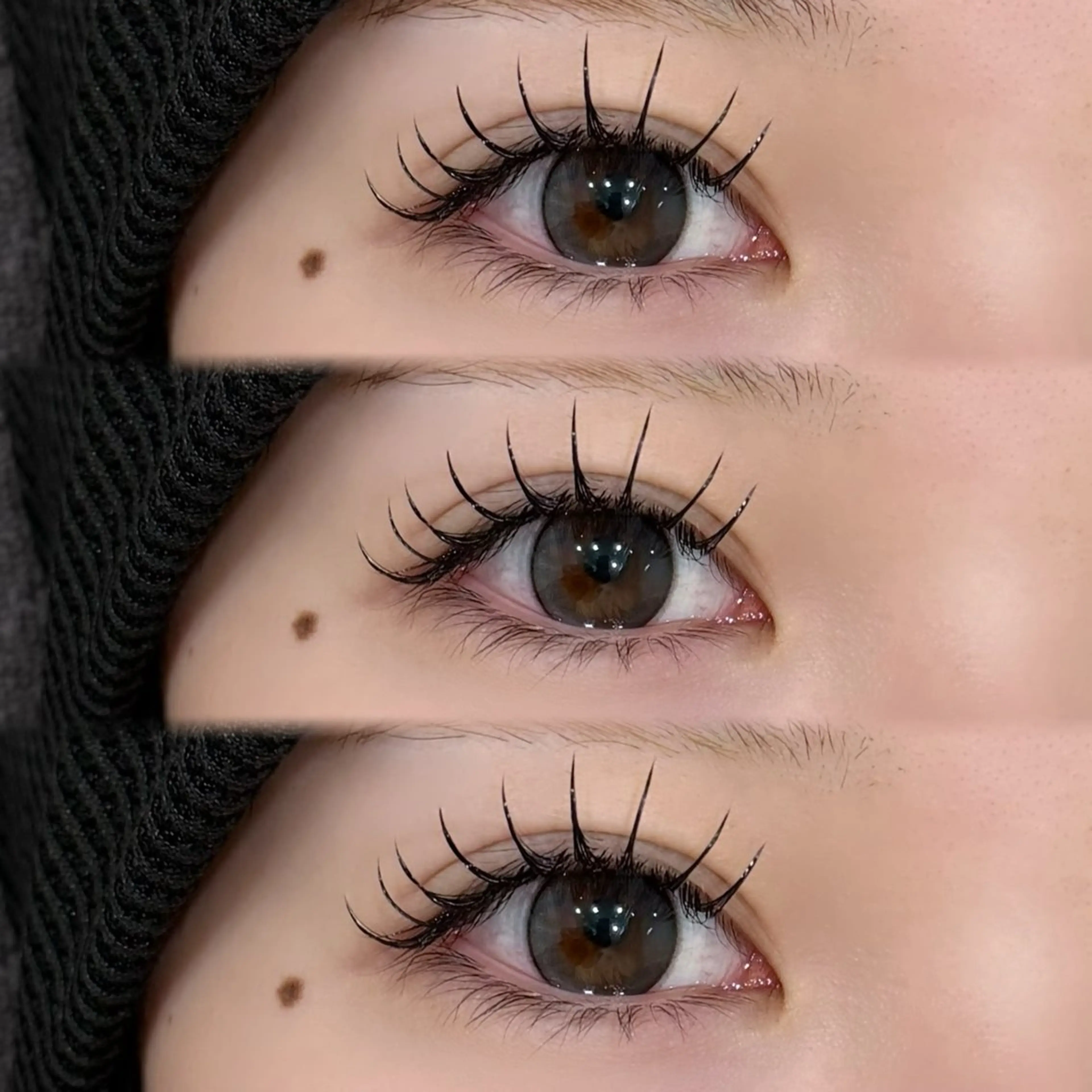 マツエク・マツパ Dカール フラットラッシュ マツエク “ C ” kana🩰‎🤍の眉毛・アイブロウイメージ